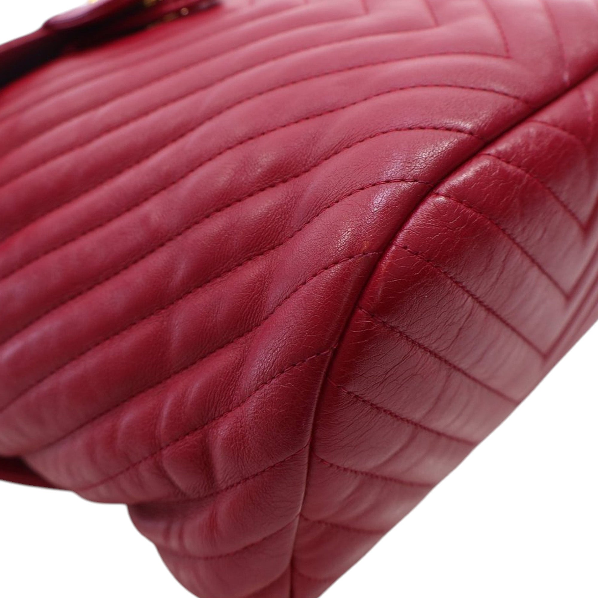 Chanel Small Chevron Calfskin Urban Spirit Backpack