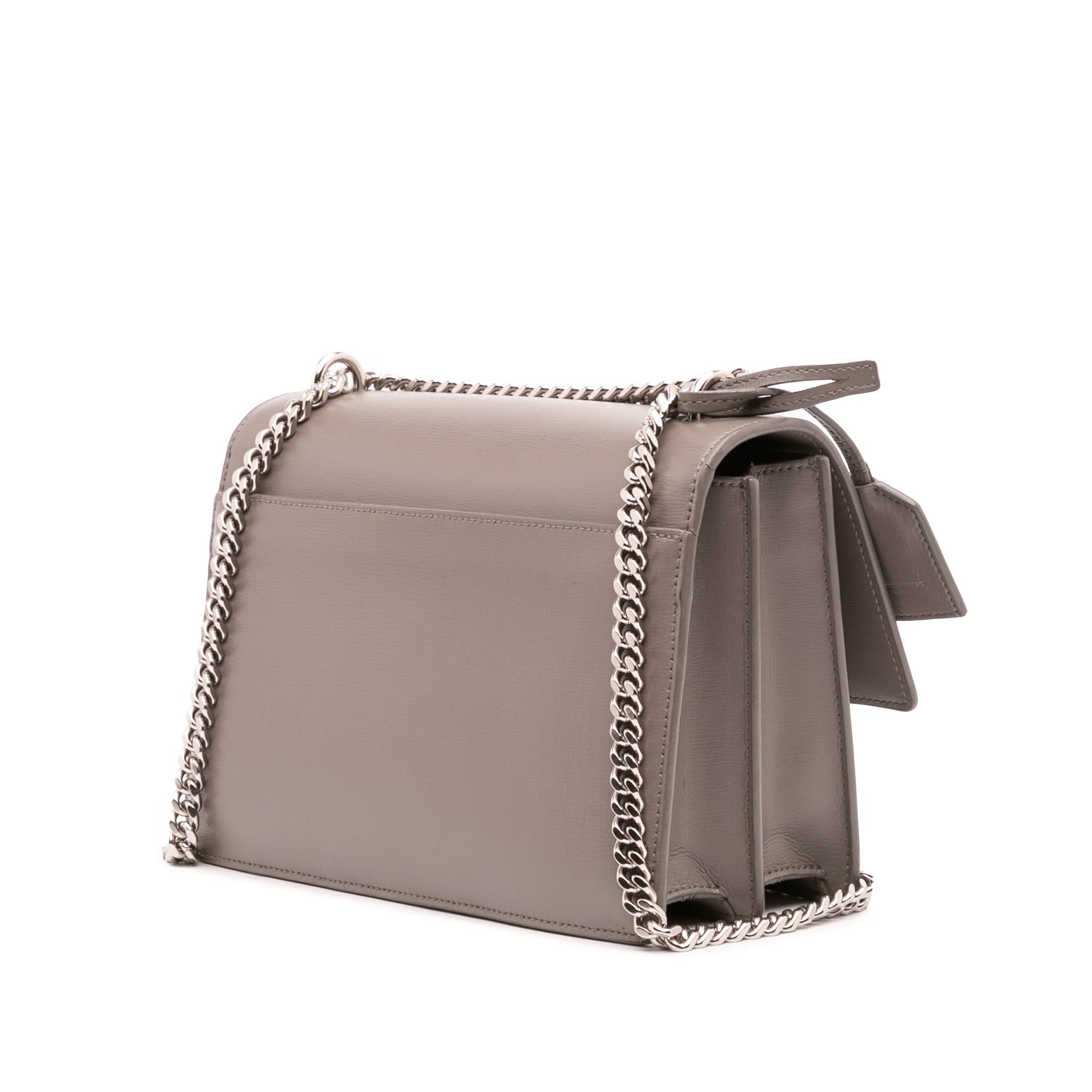 Saint Laurent Medium Calfskin Monogram Sunset Crossbody