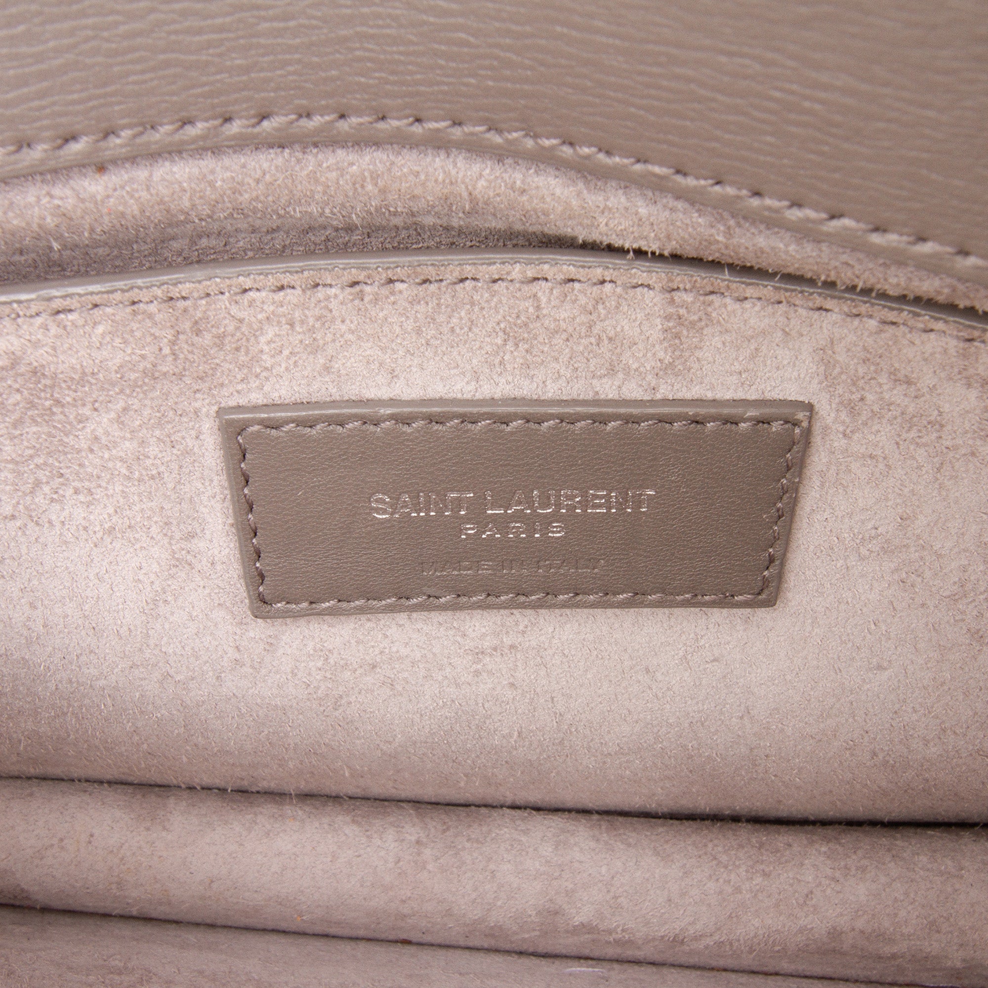 Saint Laurent Medium Calfskin Monogram Sunset Crossbody
