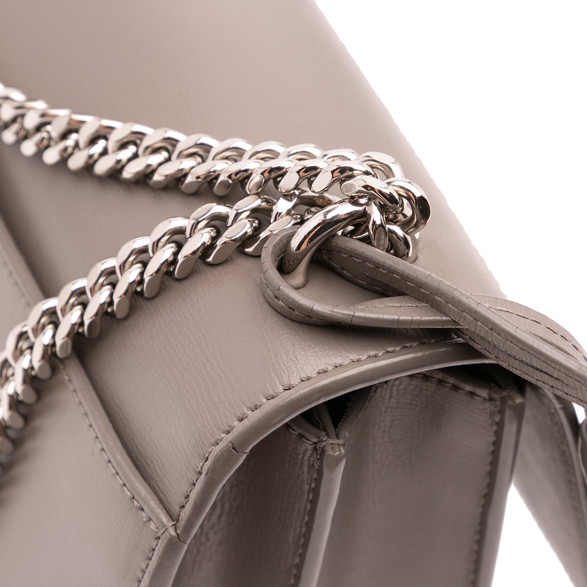 Saint Laurent Medium Calfskin Monogram Sunset Crossbody