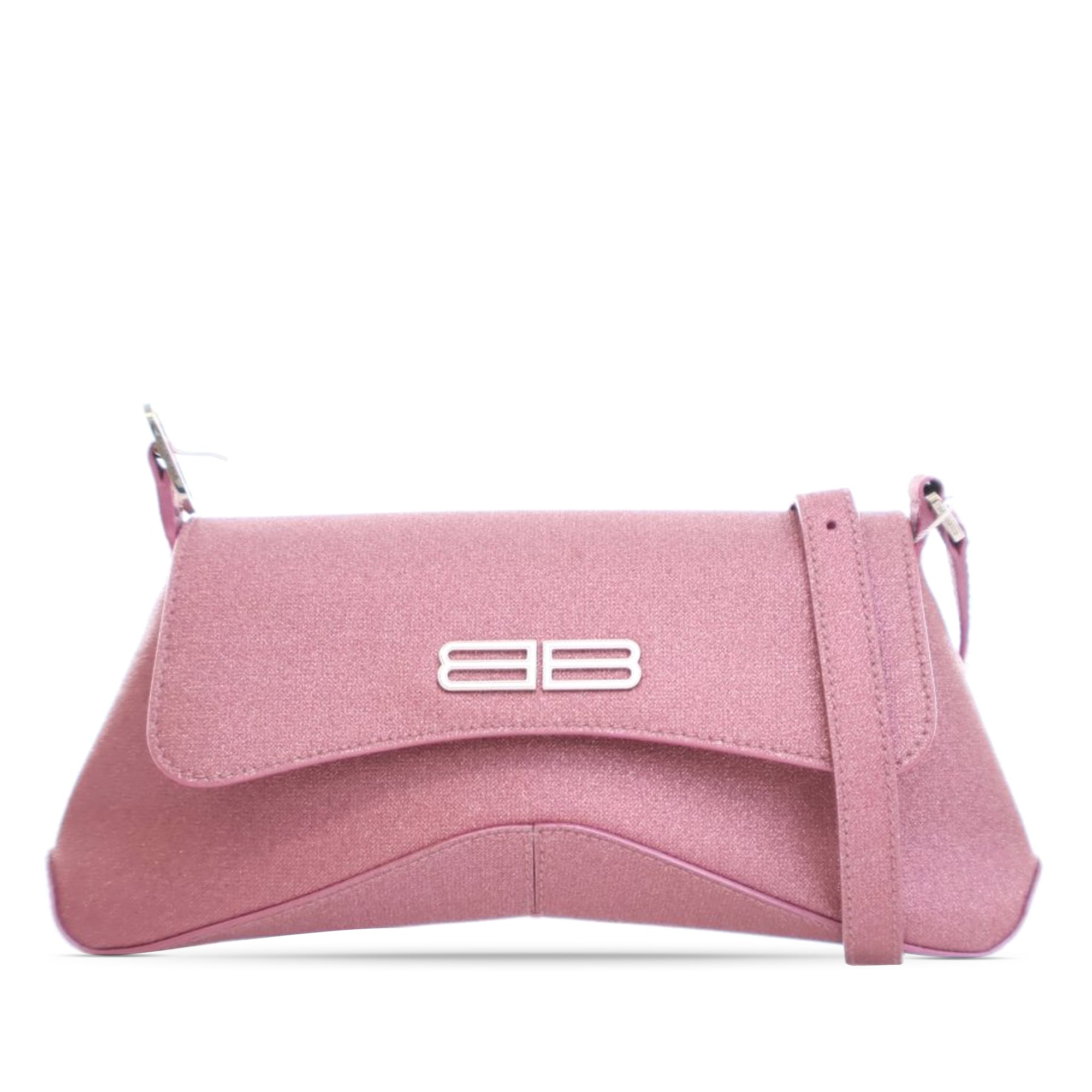 Balenciaga Small Glitter Fabric XX Flap
