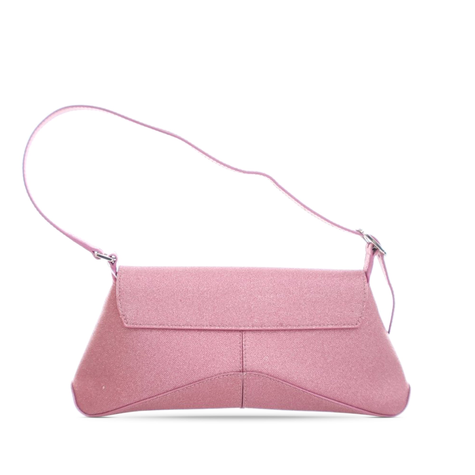 Balenciaga Small Glitter Fabric XX Flap