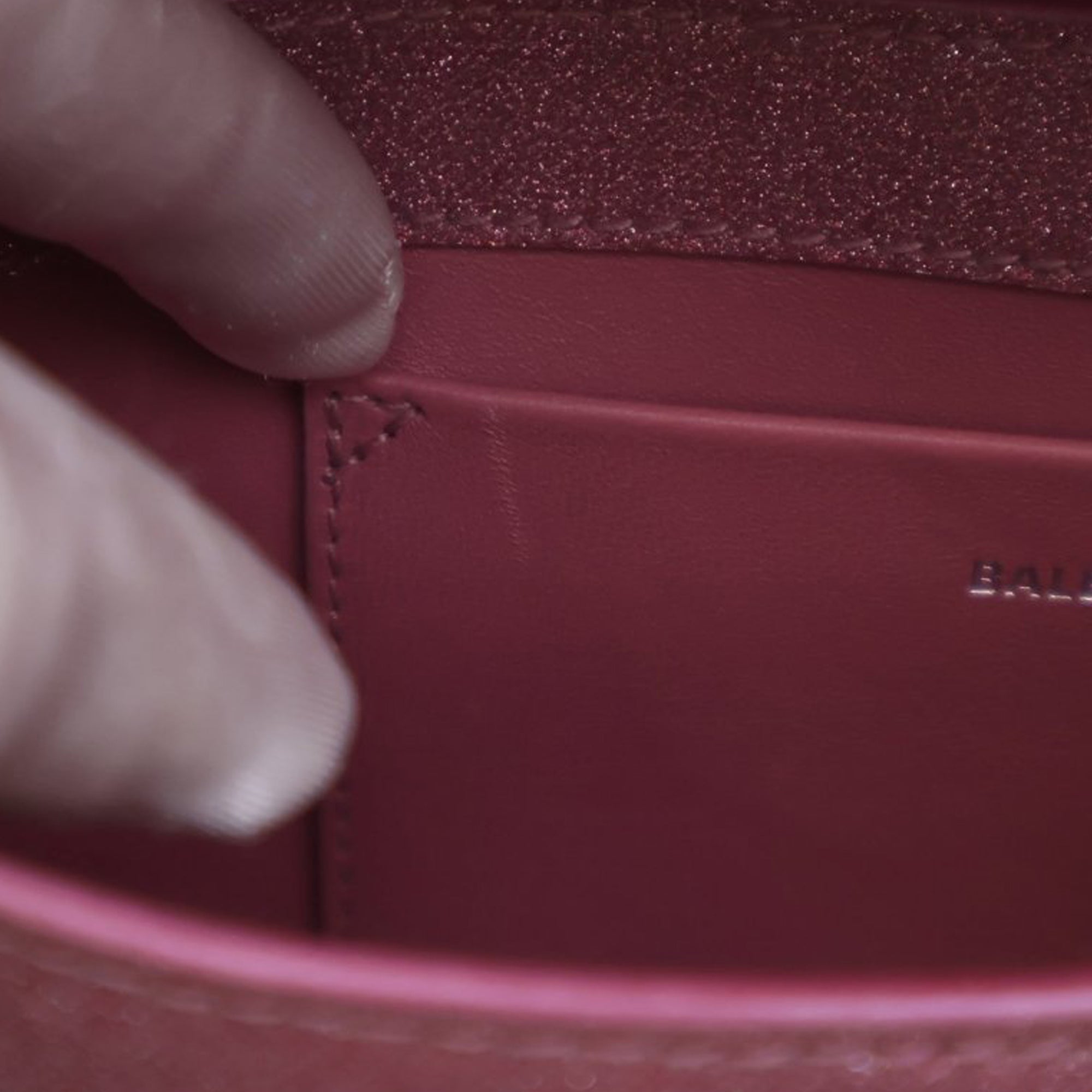 Balenciaga Small Glitter Fabric XX Flap