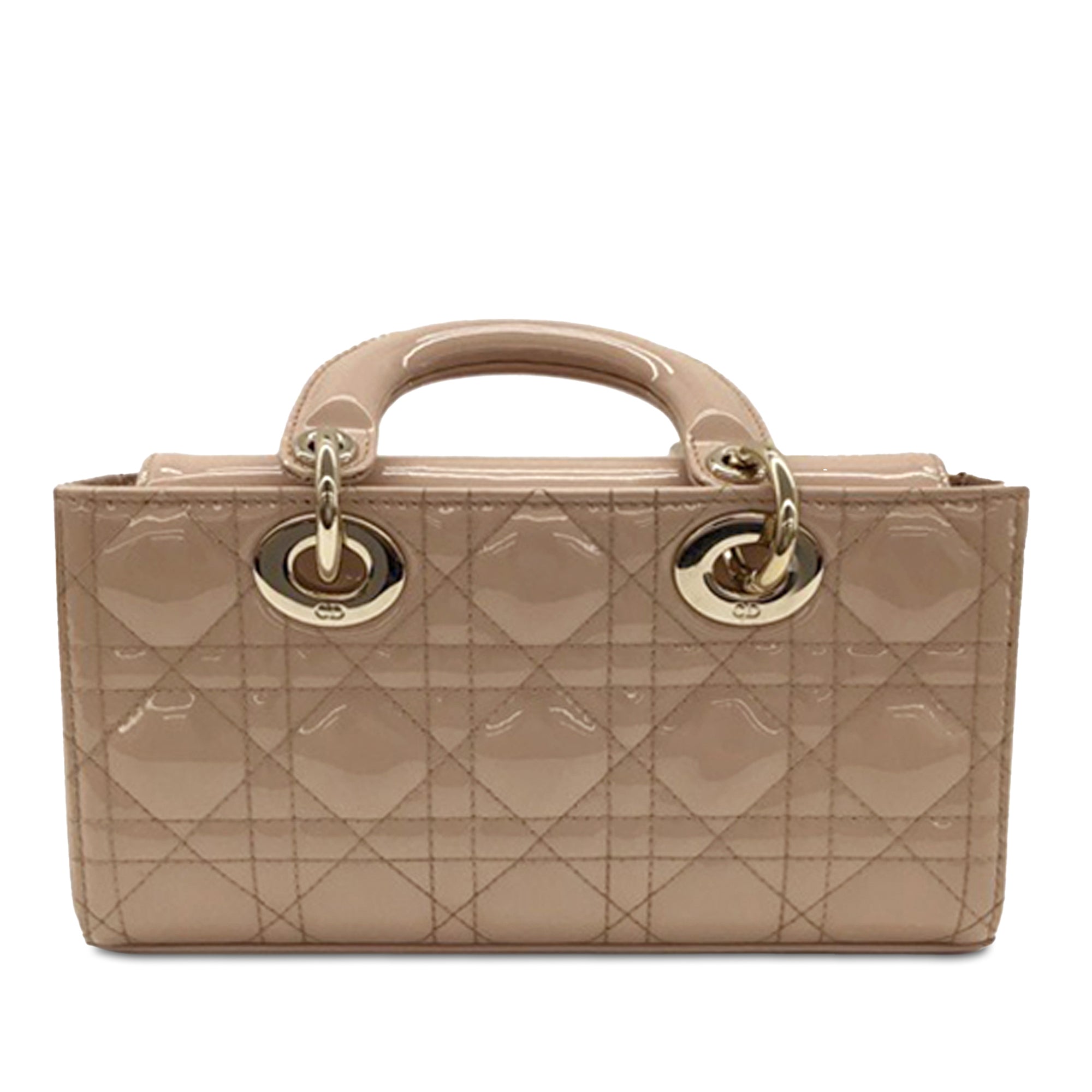 Dior Small Patent Cannage Lady D-Joy