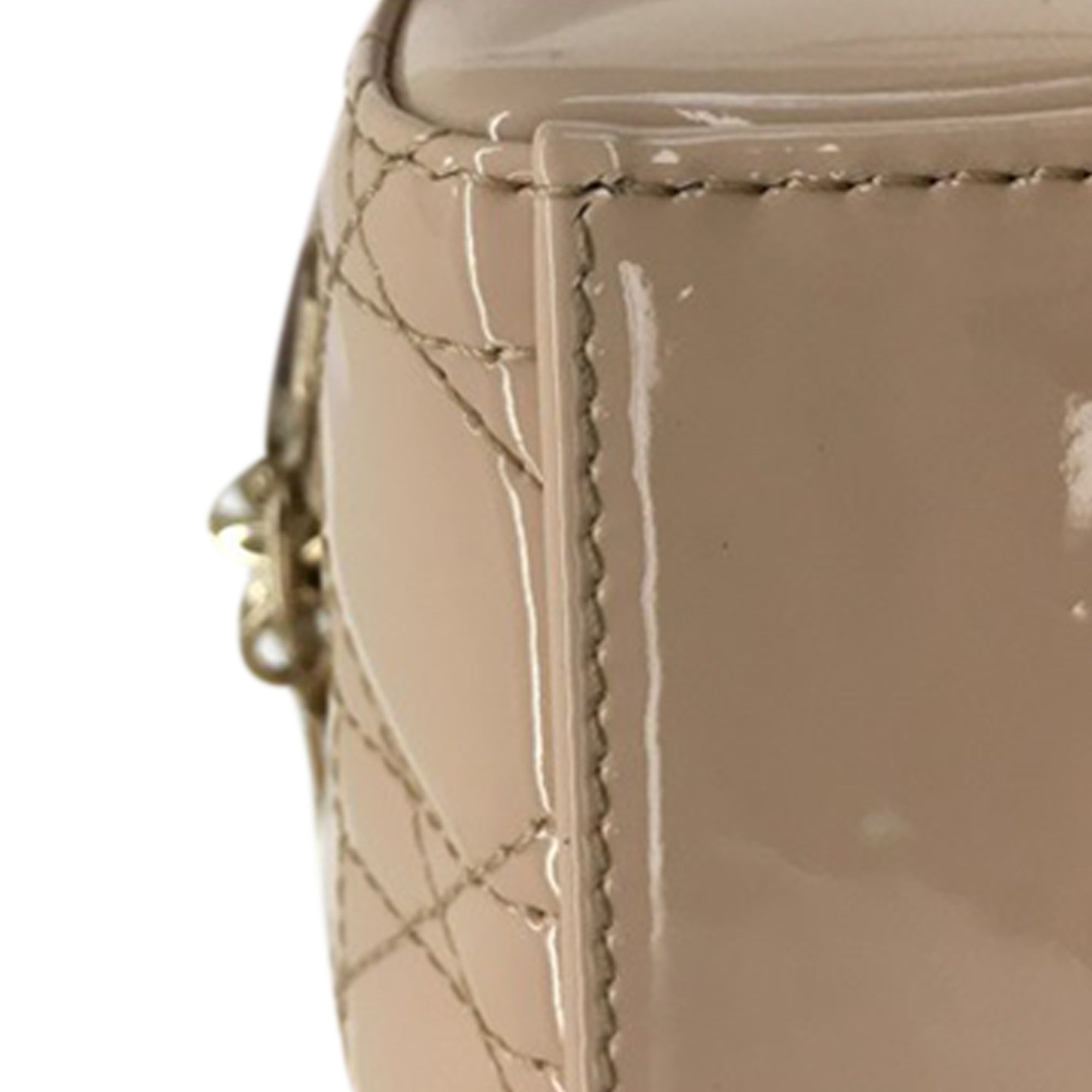 Dior Small Patent Cannage Lady D-Joy