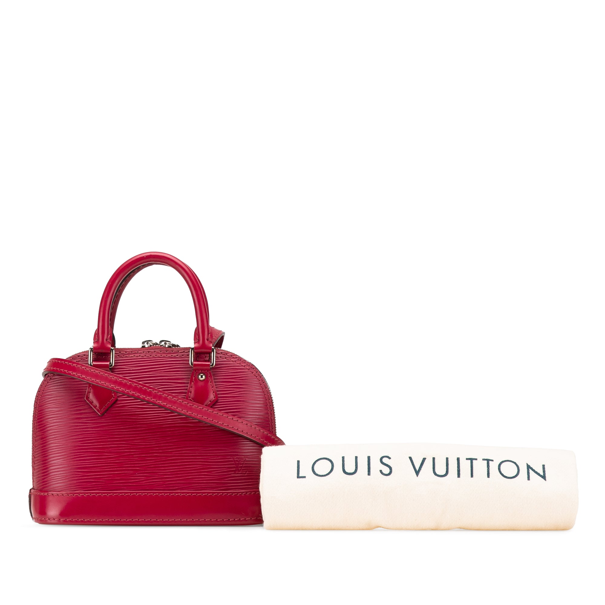 Louis Vuitton Epi Nano Alma