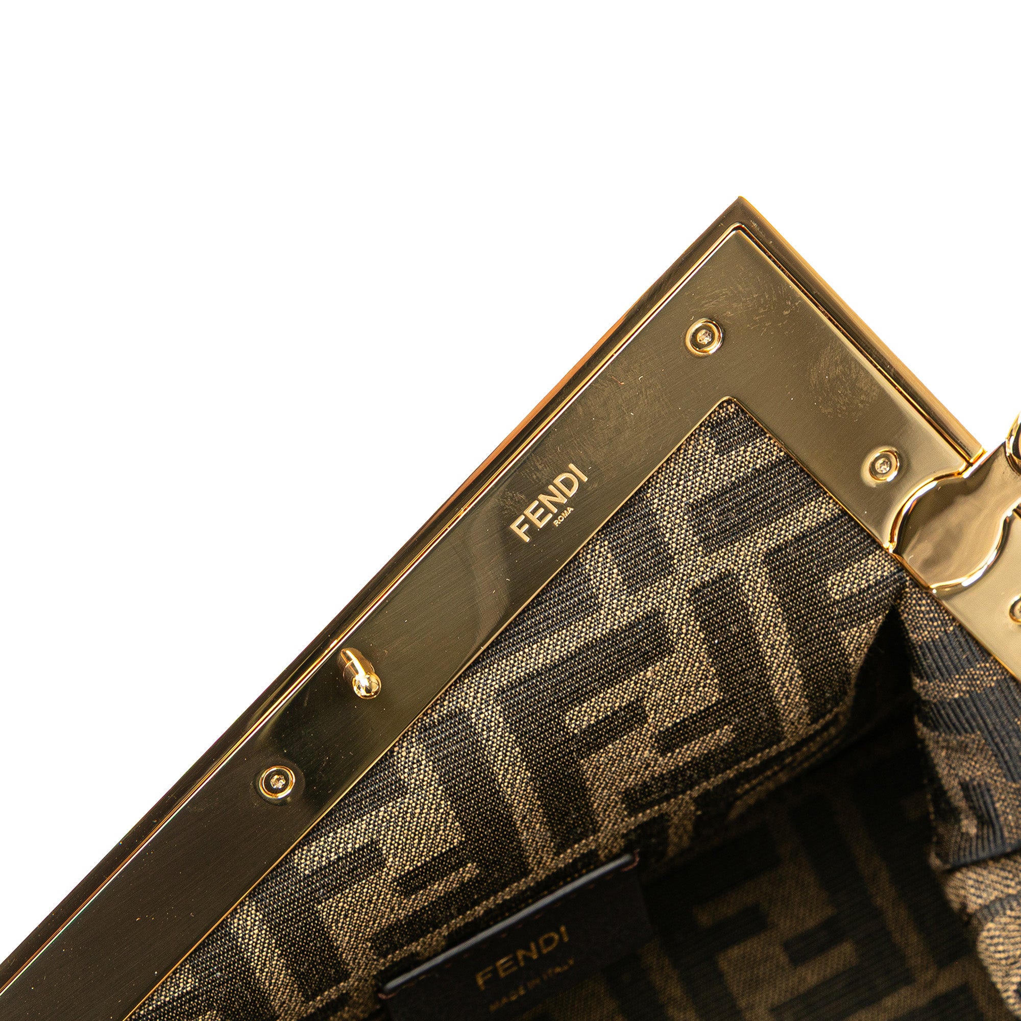 Fendi Small Nappa Fendi First Crossbody