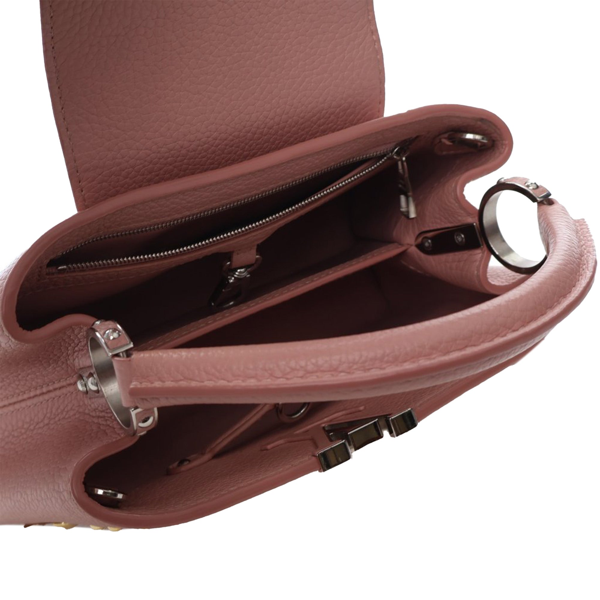 Louis Vuitton Taurillon Mechanical Flowers Capucines BB