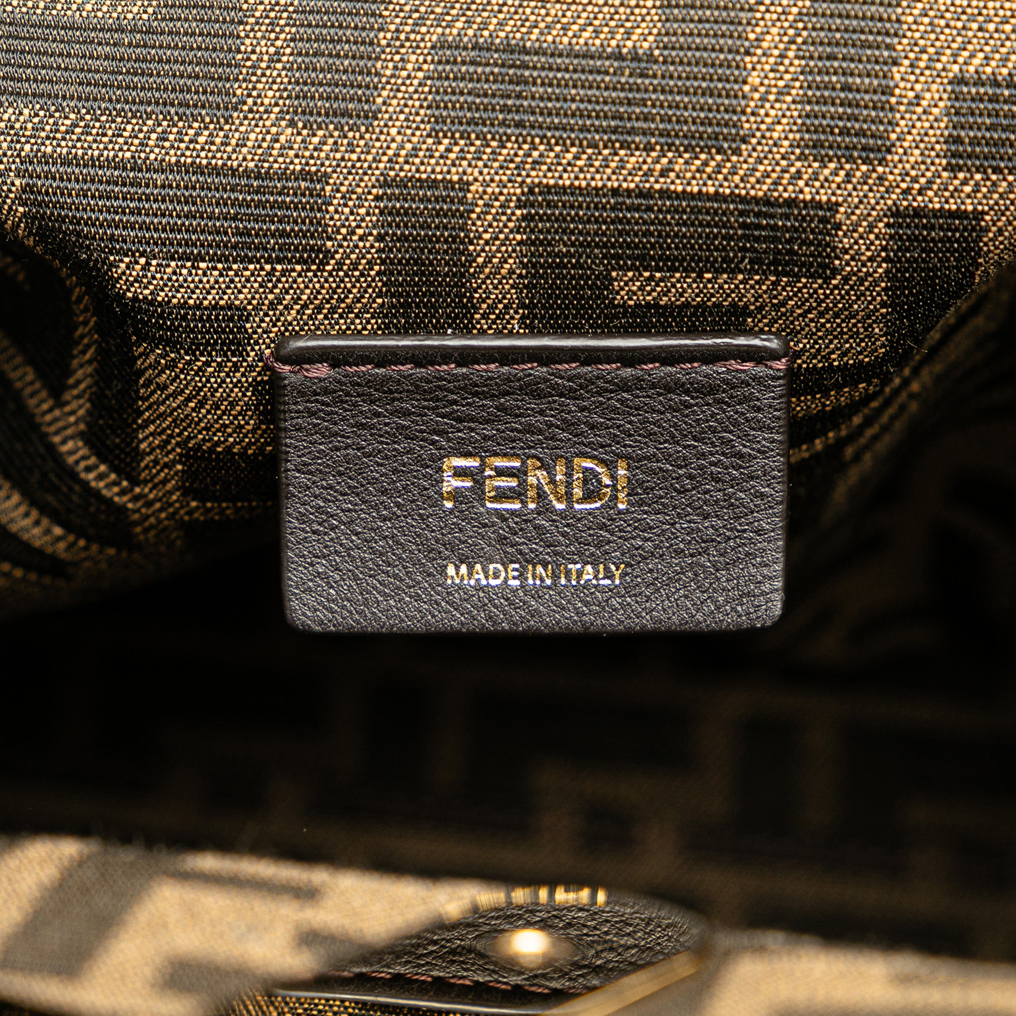 Fendi Medium Leather Fendi First Shoulder Bag