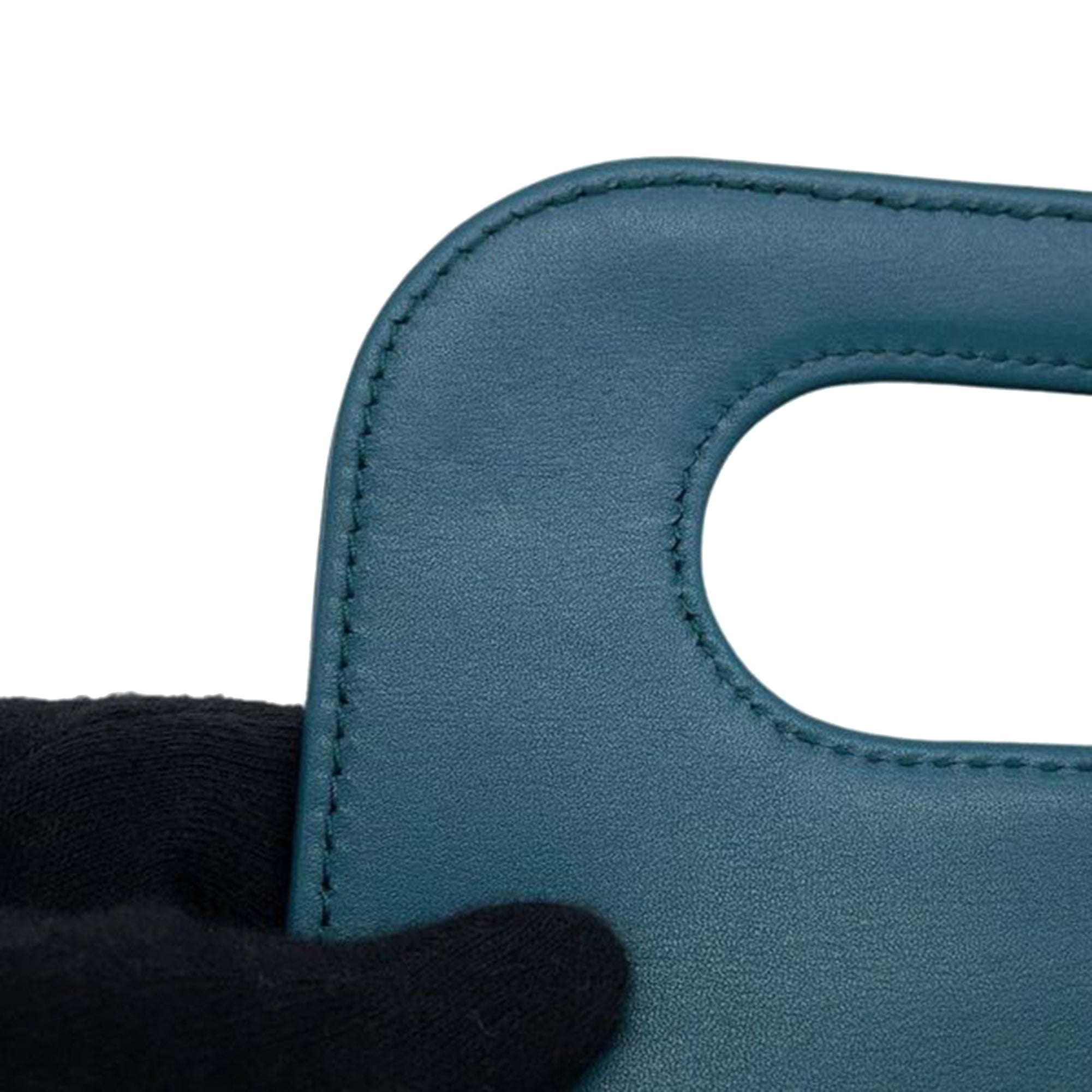 Dior Medium Calfskin DiorDouble Chain Bag