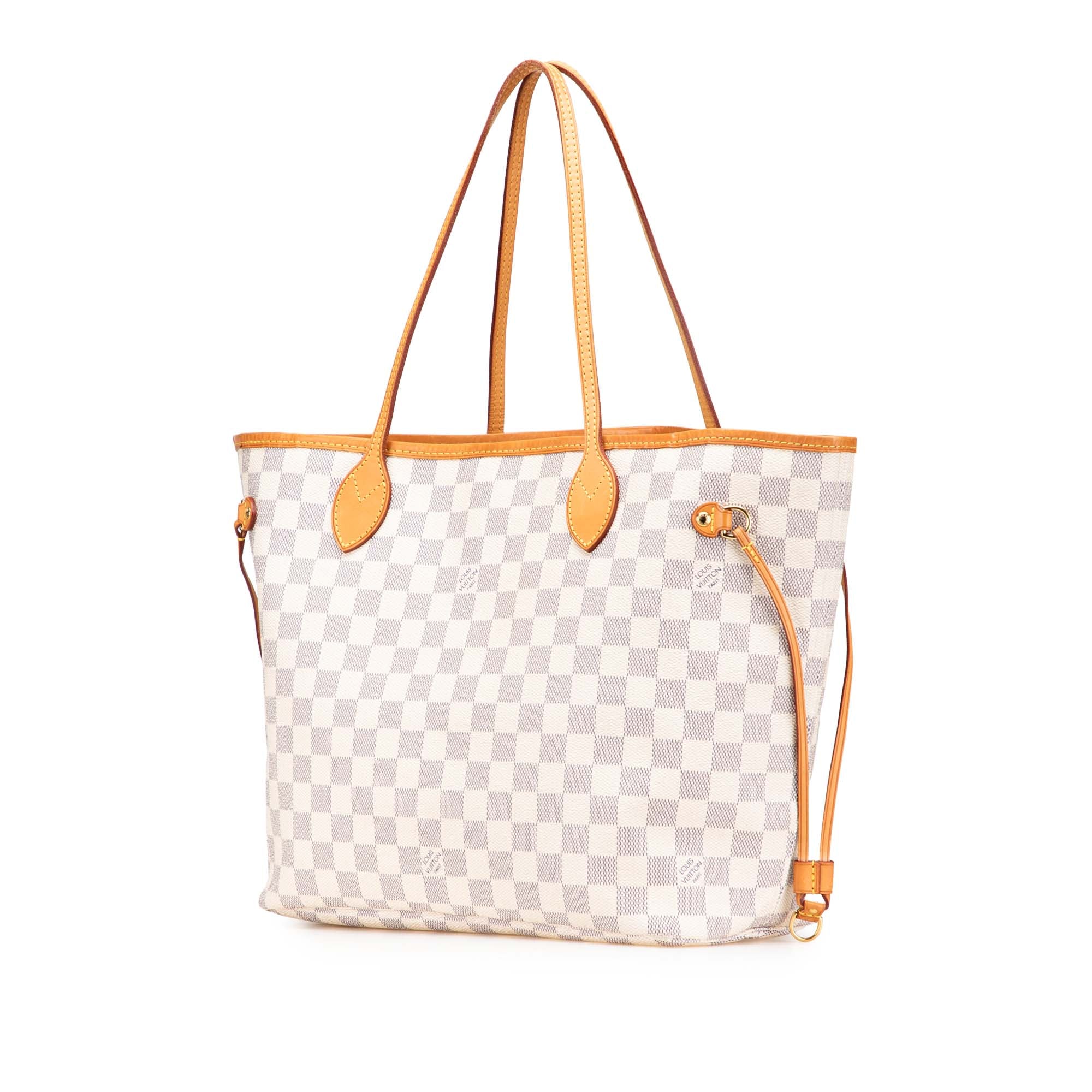 Louis Vuitton Damier Azur Neverfull MM