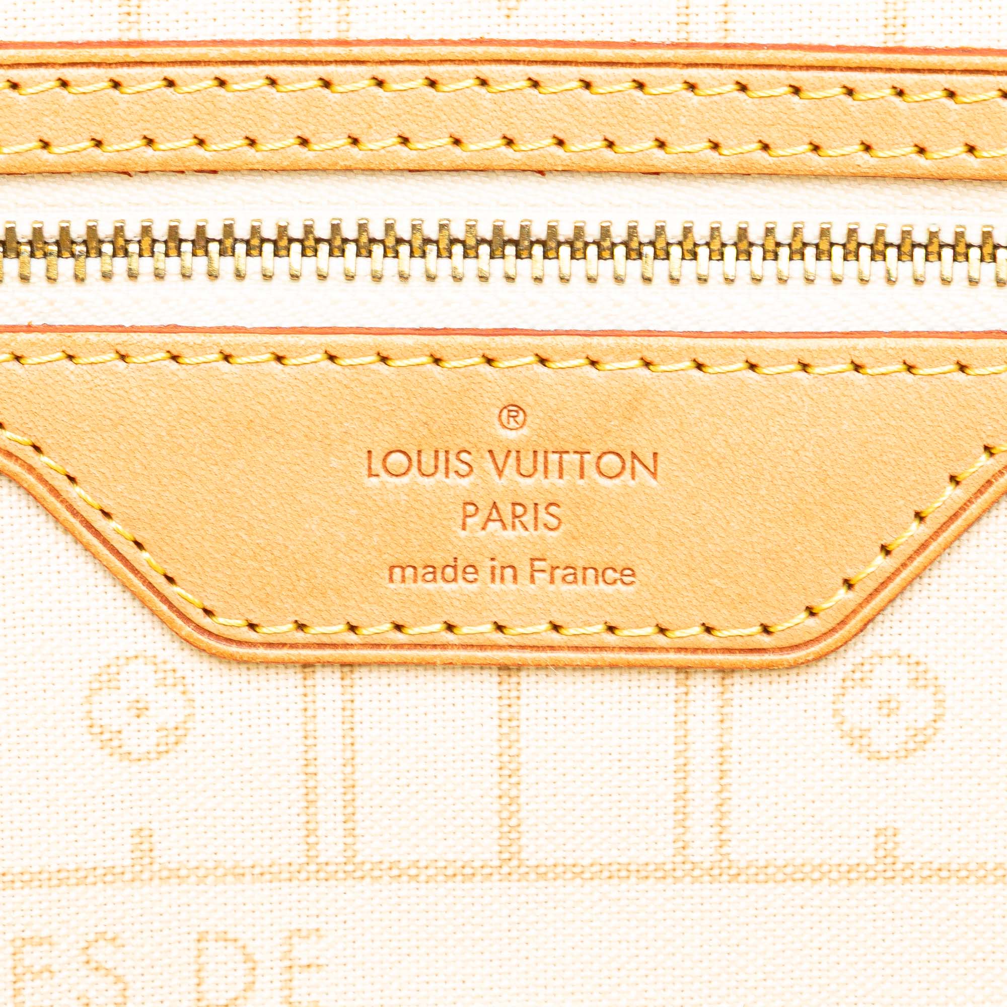 Louis Vuitton Damier Azur Neverfull MM