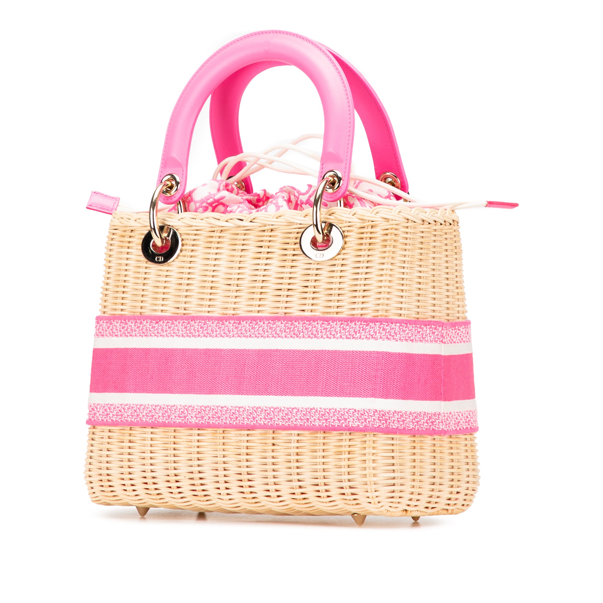 Dior Medium Wicker Oblique Lady Dior