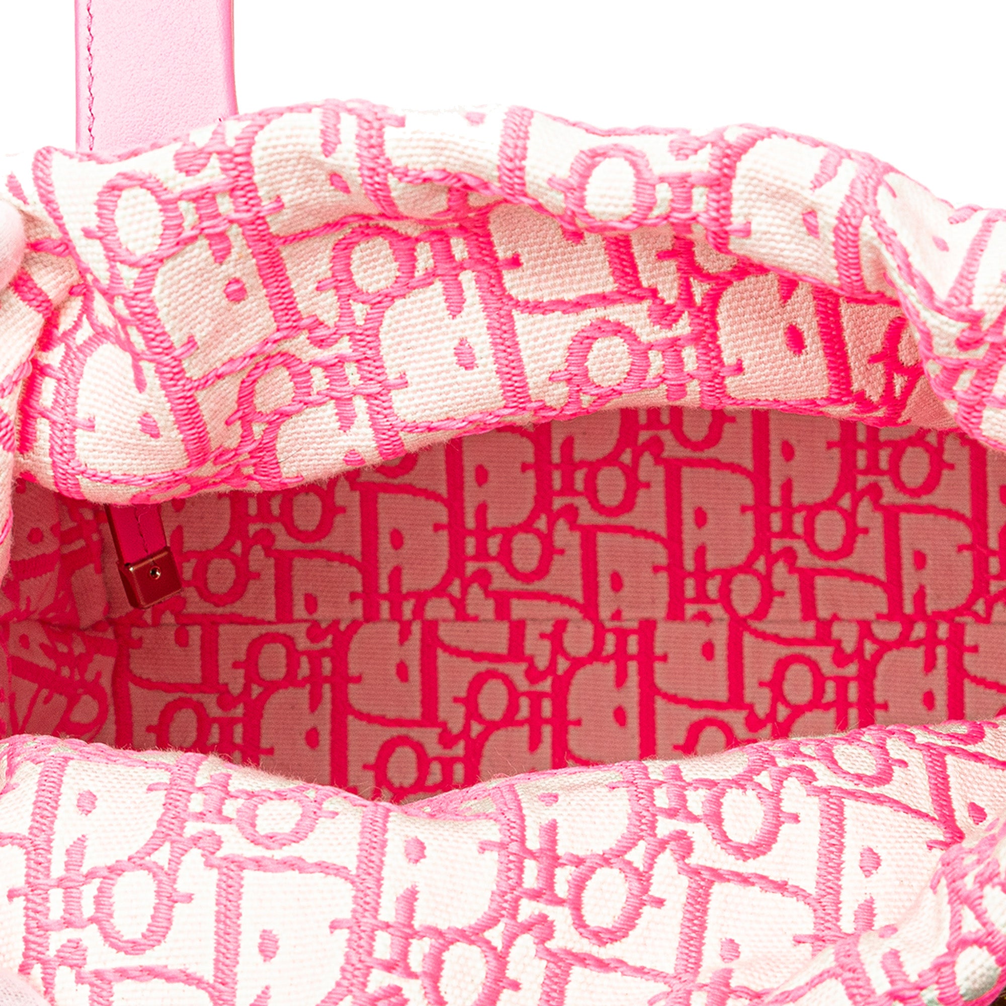 Dior Medium Wicker Oblique Lady Dior