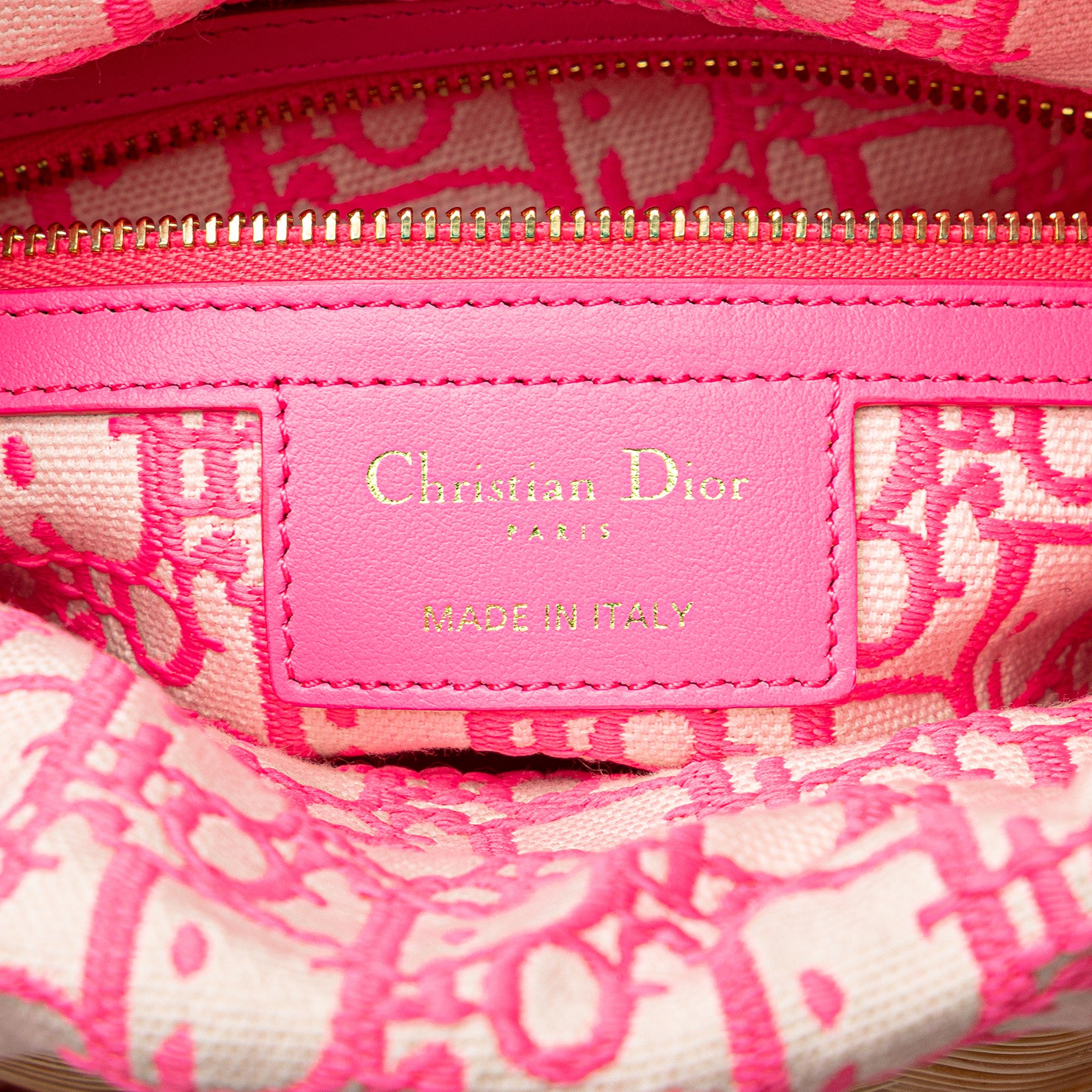 Dior Medium Wicker Oblique Lady Dior