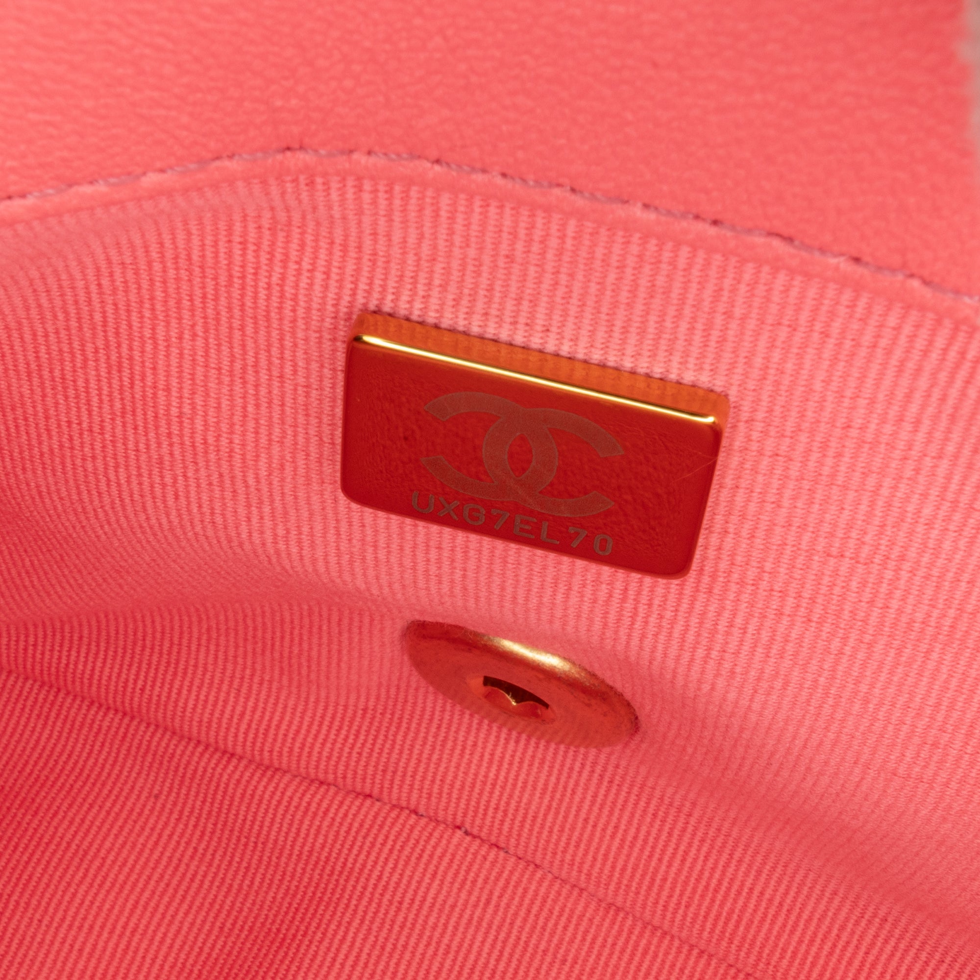 Chanel Mini Quilted Lambskin Funky Town Flap