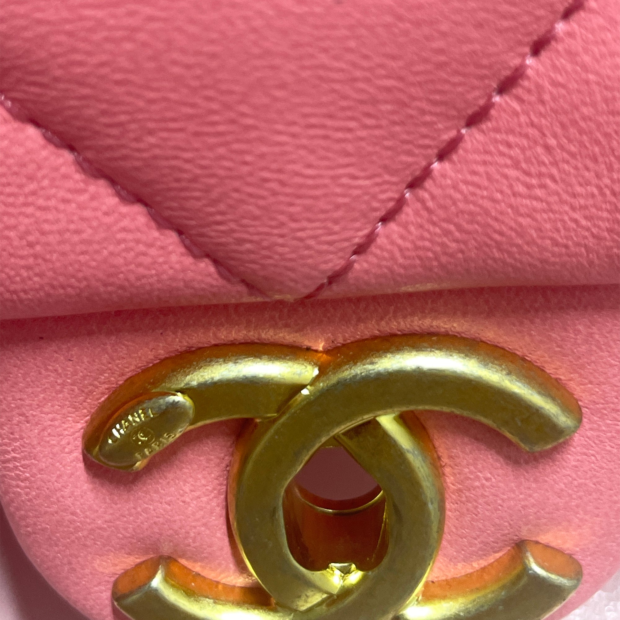 Chanel Mini Quilted Lambskin Funky Town Flap