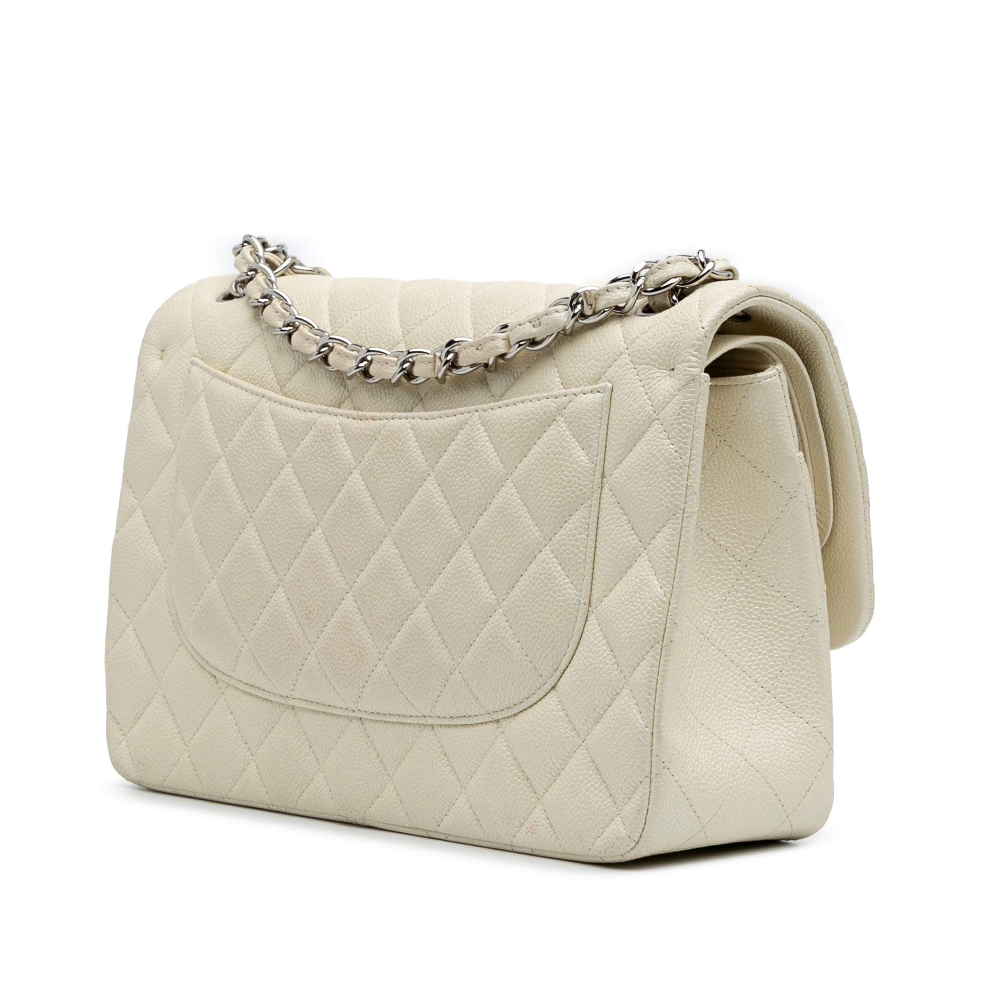 Chanel Jumbo Classic Caviar Double Flap