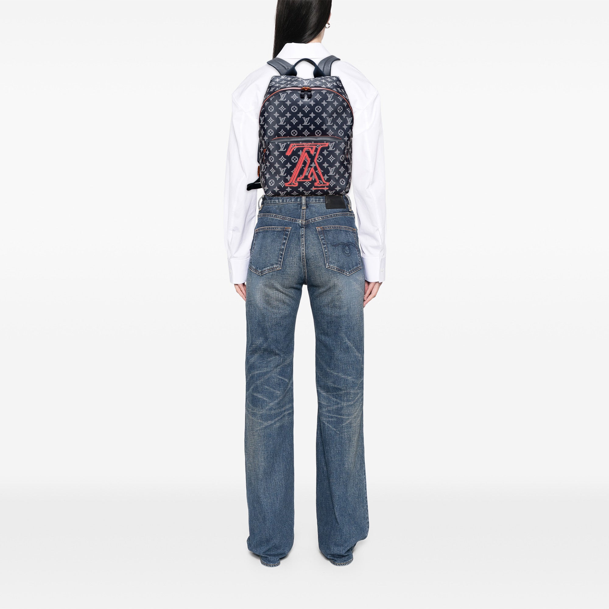 Louis Vuitton Limited Edition Monogram Ink Upside Down Apollo
