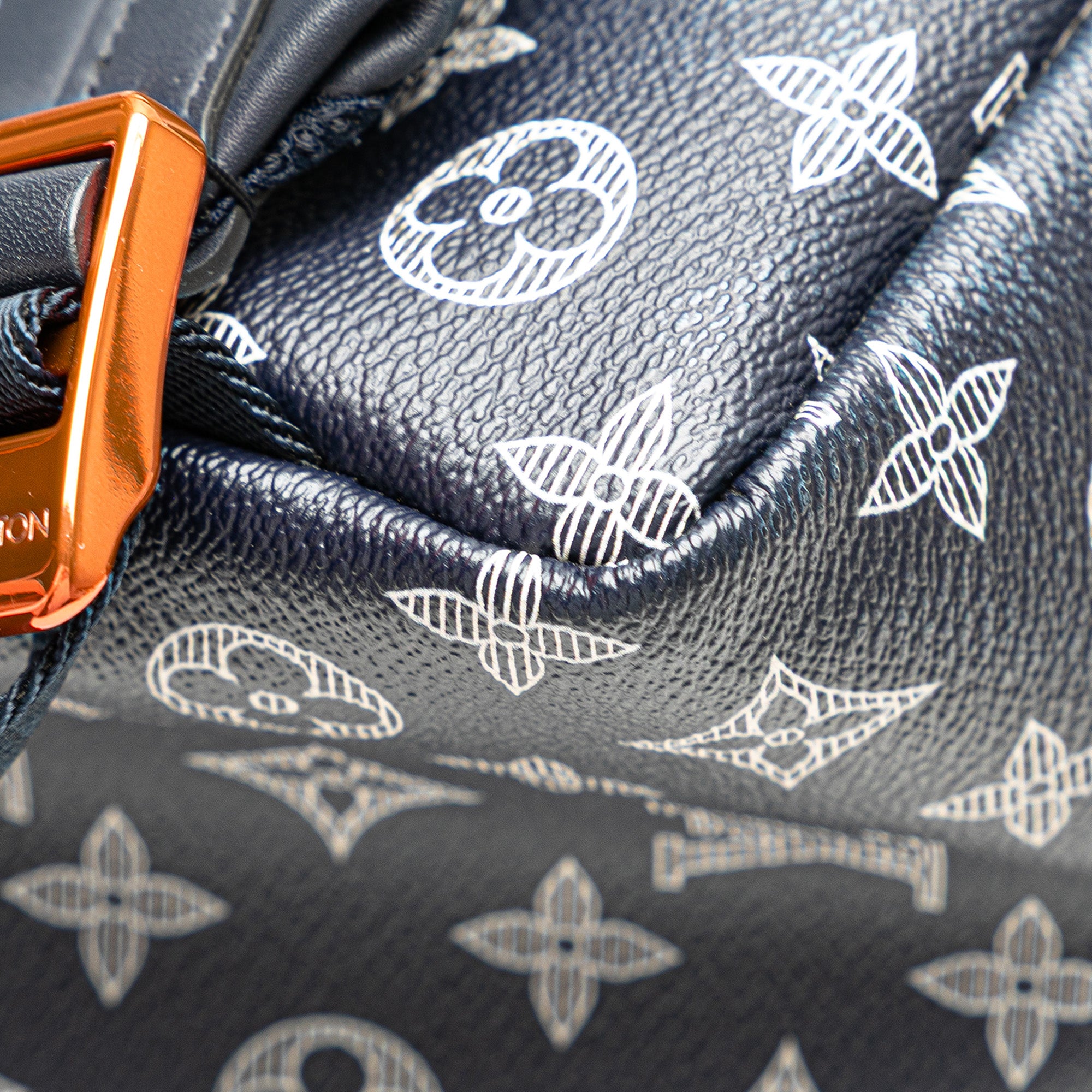 Louis Vuitton Limited Edition Monogram Ink Upside Down Apollo
