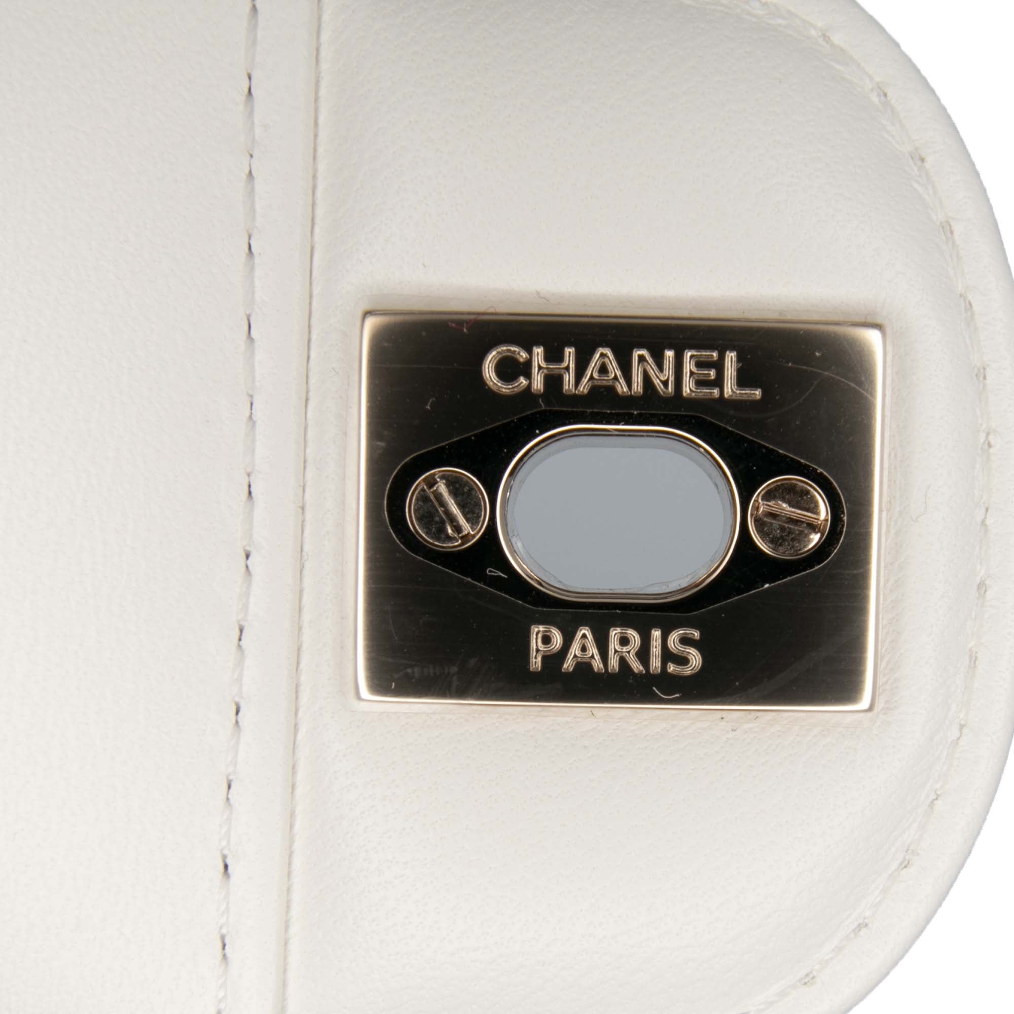 Chanel Lambskin CC in Love Heart Crossbody