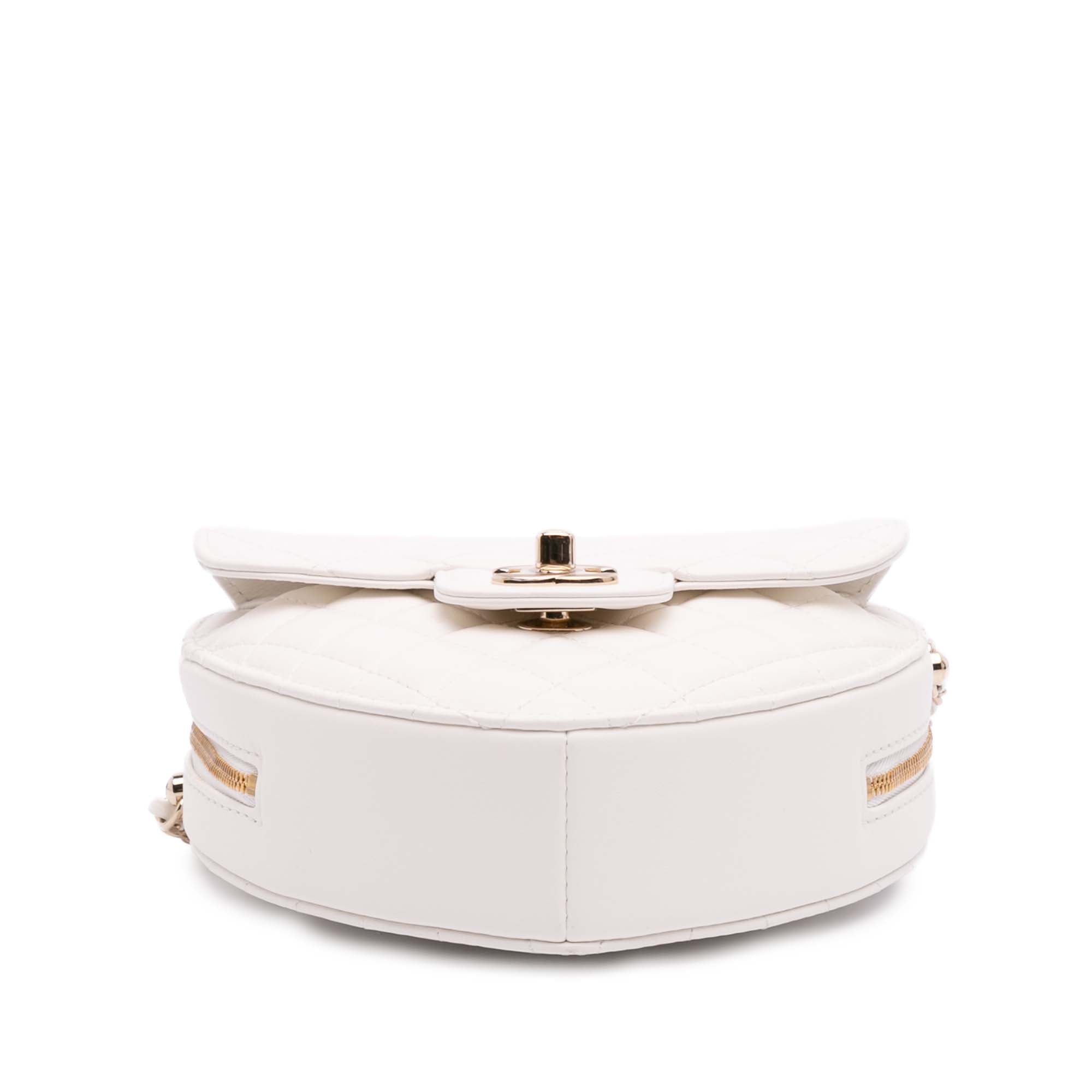 Chanel Lambskin CC in Love Heart Crossbody