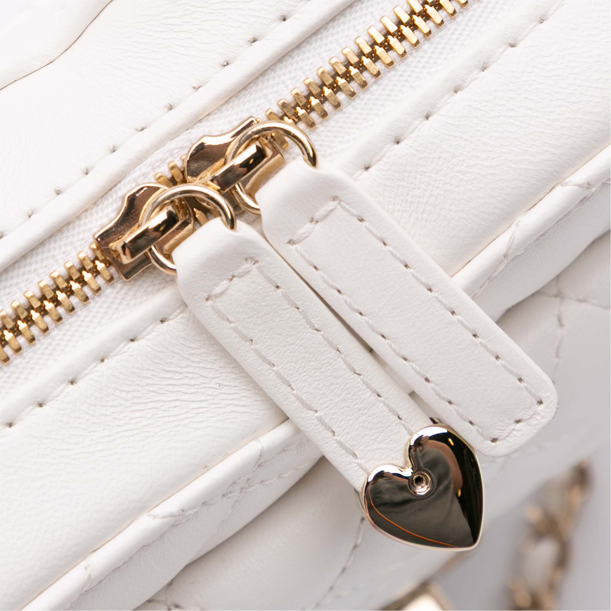 Chanel Lambskin CC in Love Heart Crossbody