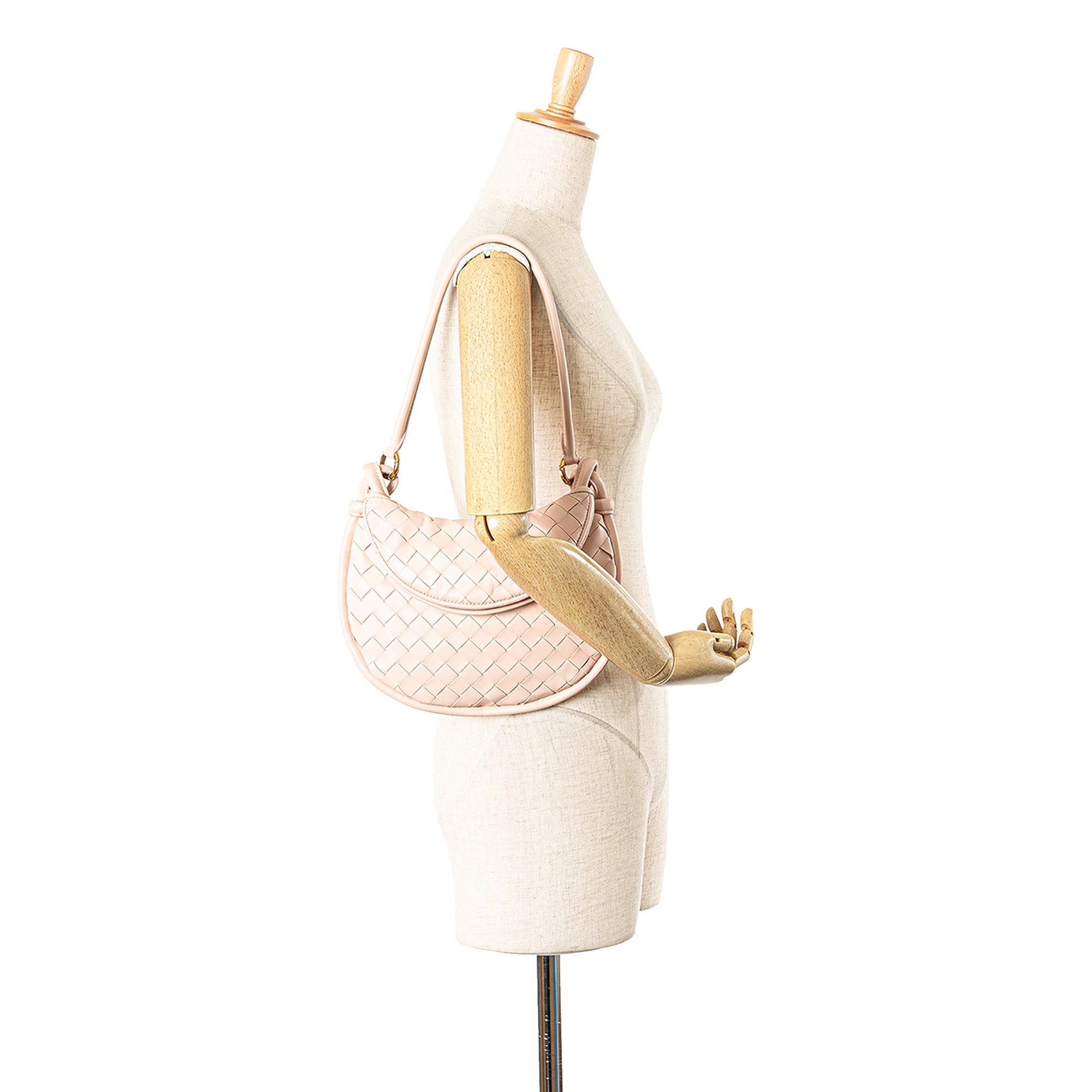 Bottega Veneta Small Nappa Intrecciato Gemelli Hobo
