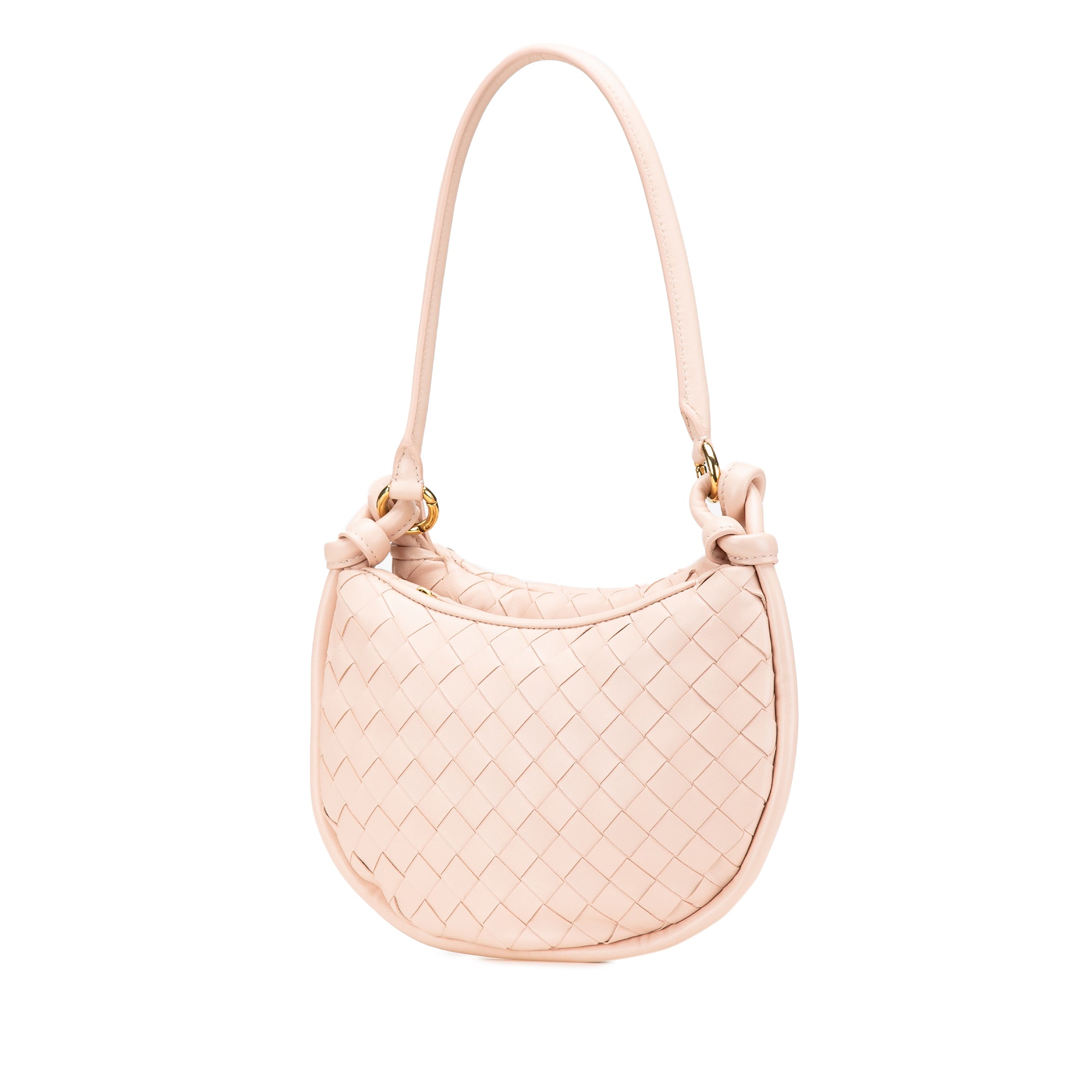 Bottega Veneta Small Nappa Intrecciato Gemelli Hobo