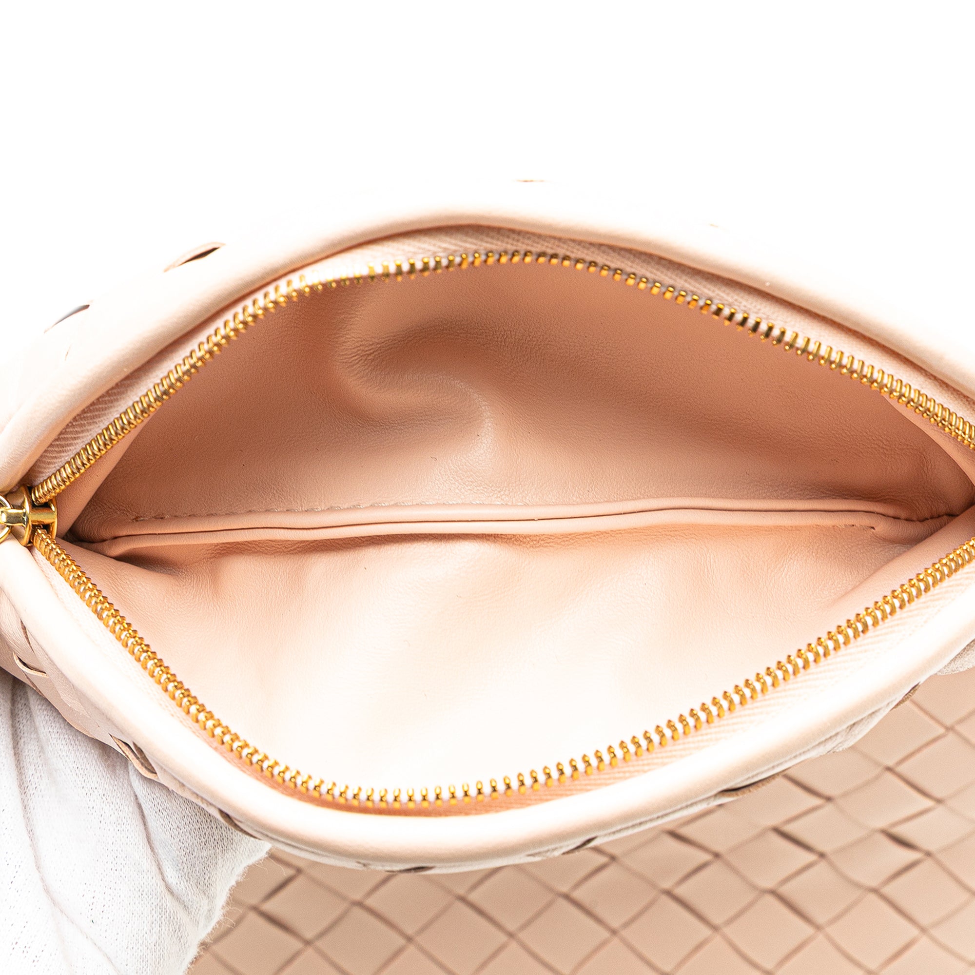 Bottega Veneta Small Nappa Intrecciato Gemelli Hobo