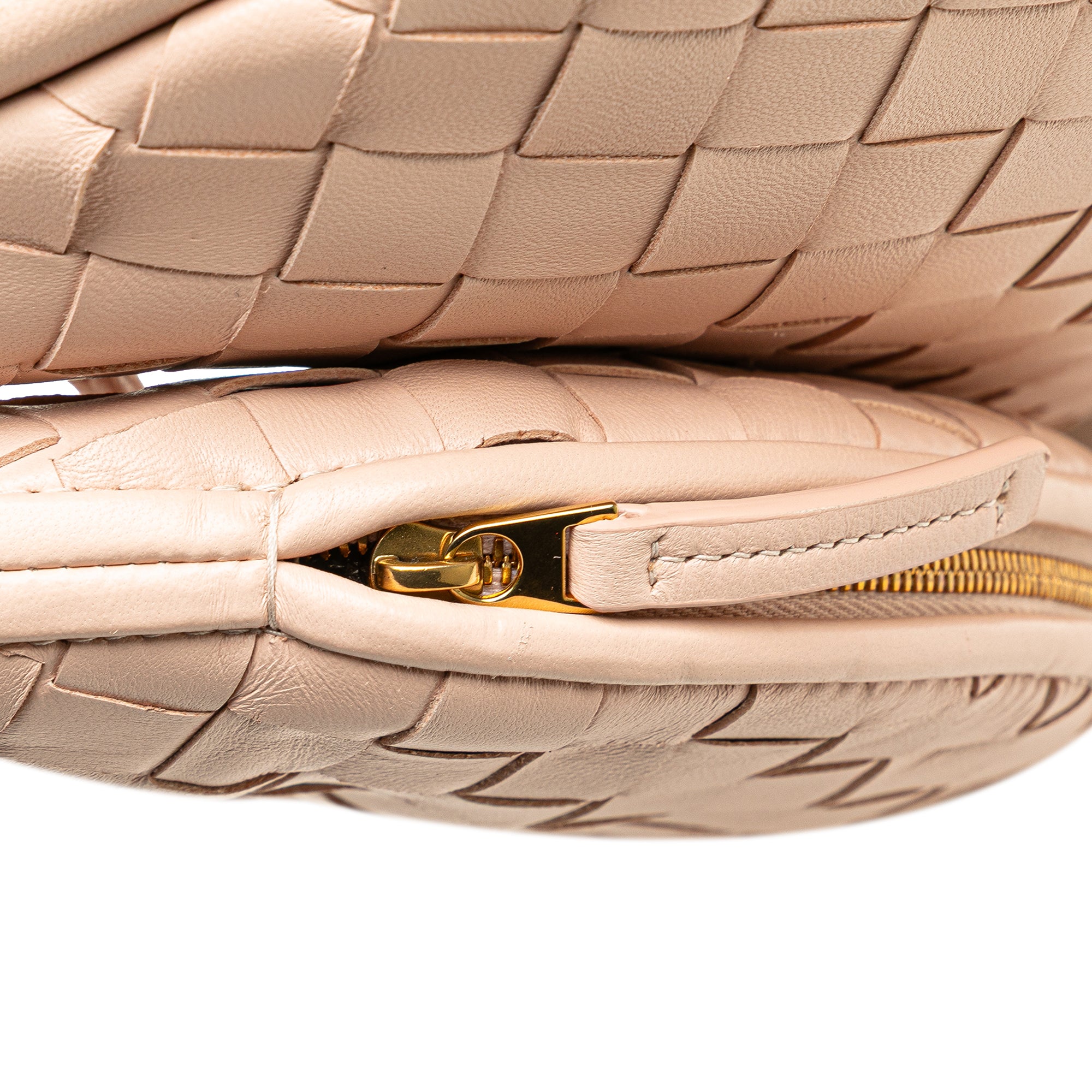 Bottega Veneta Small Nappa Intrecciato Gemelli Hobo