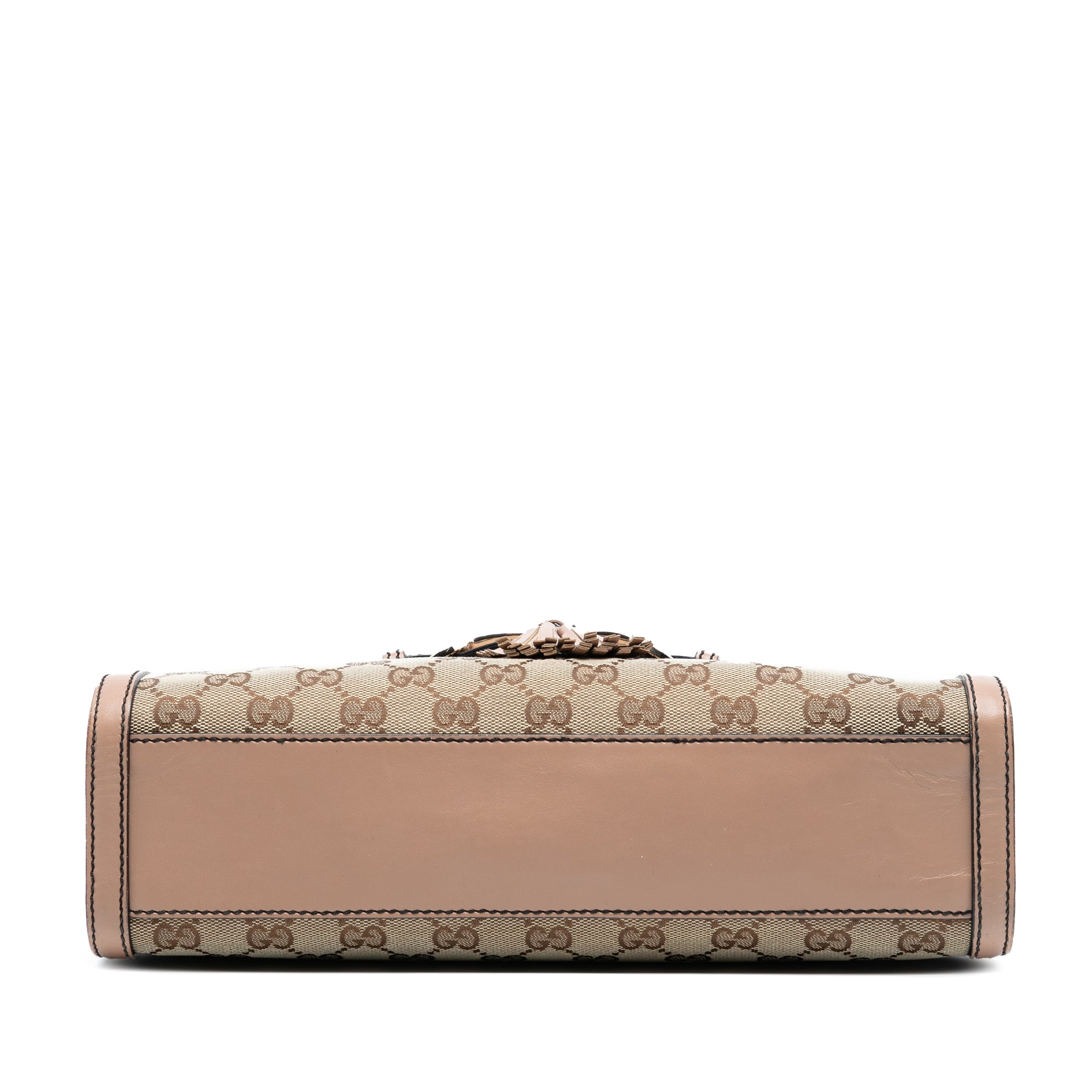 Gucci Medium GG Canvas Emily Shoulder Bag