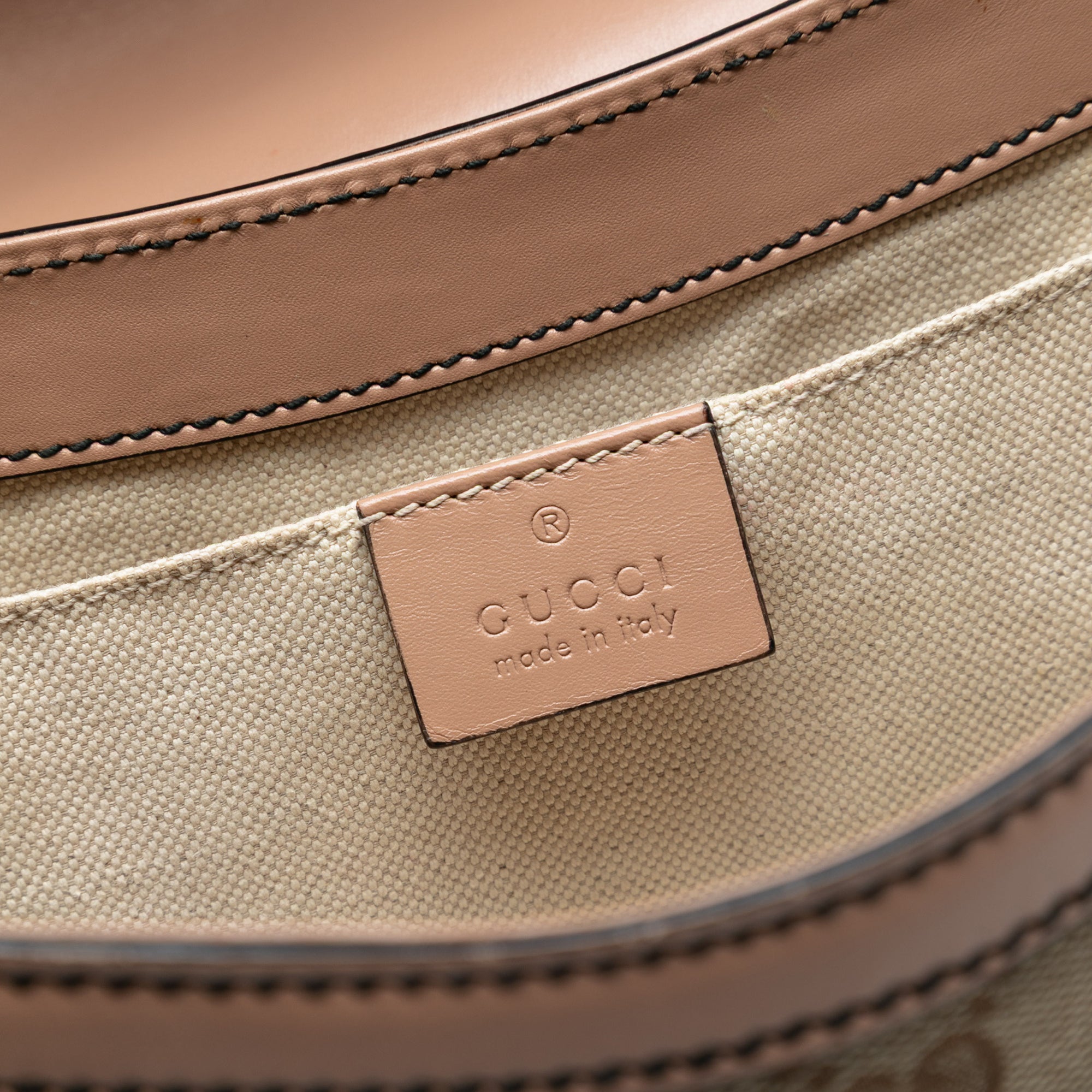 Gucci Medium GG Canvas Emily Shoulder Bag