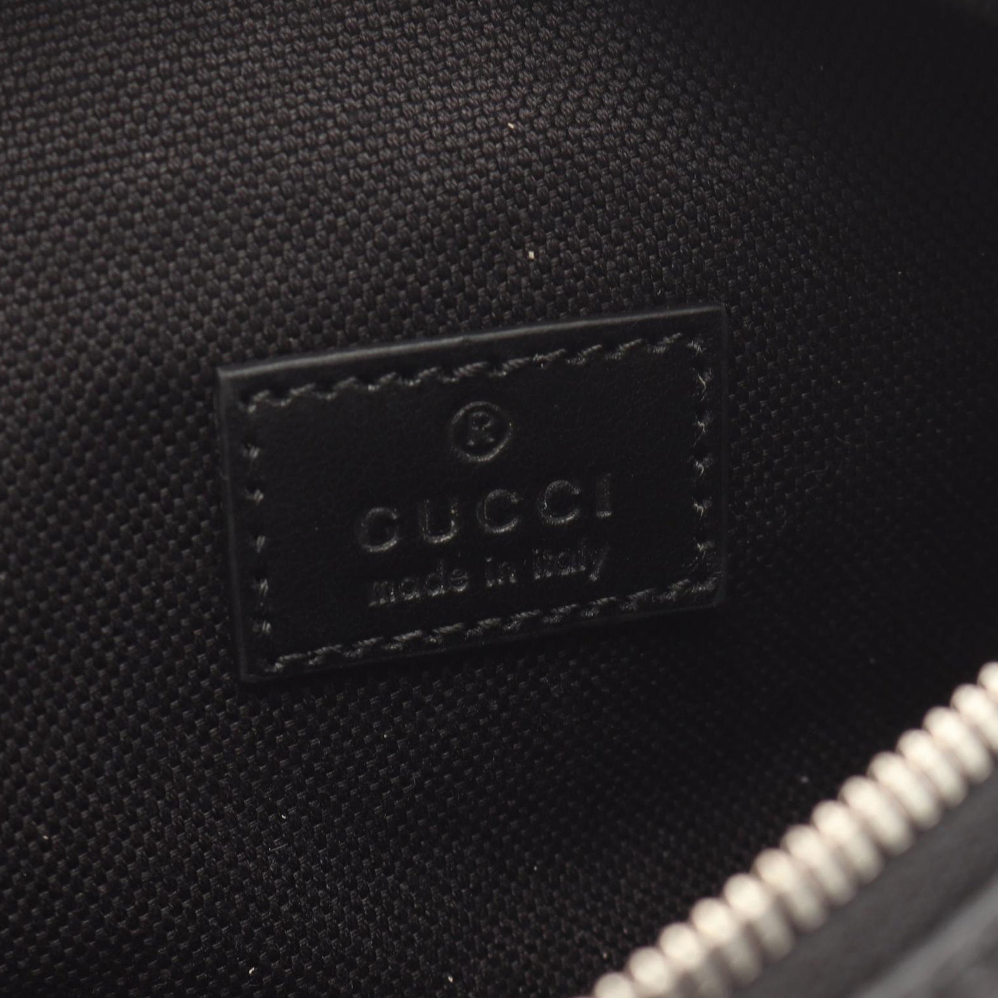 Gucci Small Leather Jumbo GG Belt Bag