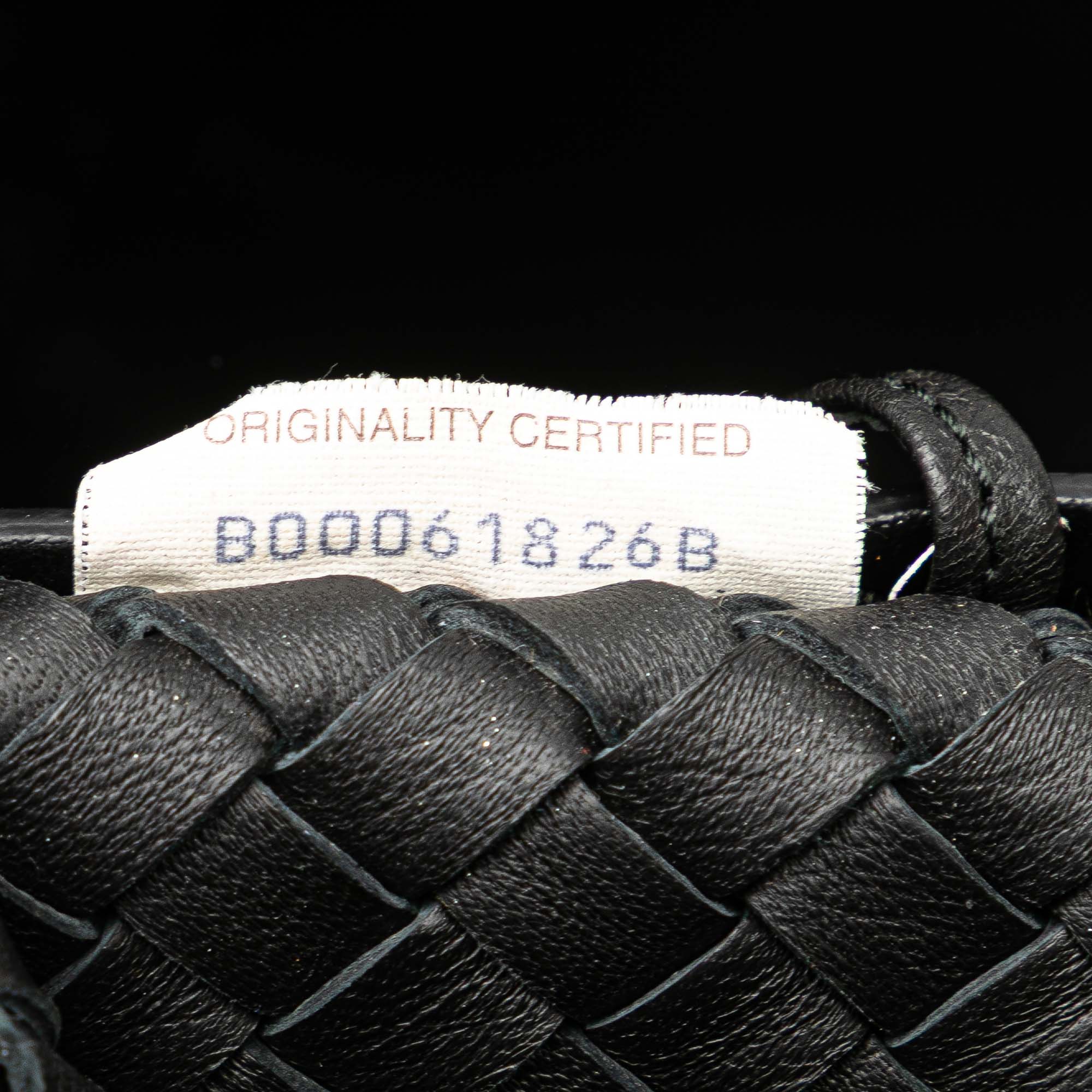 Bottega Veneta Medium Lambskin Intreccio Cabat Tote