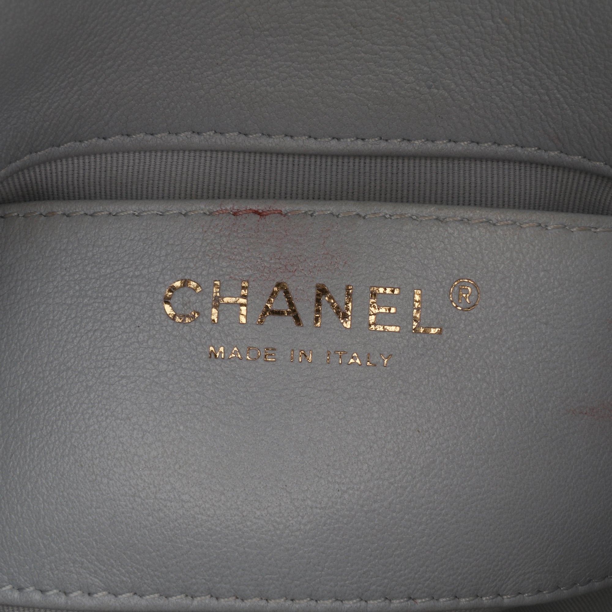 Chanel Mini Calfskin Chain Around Flap