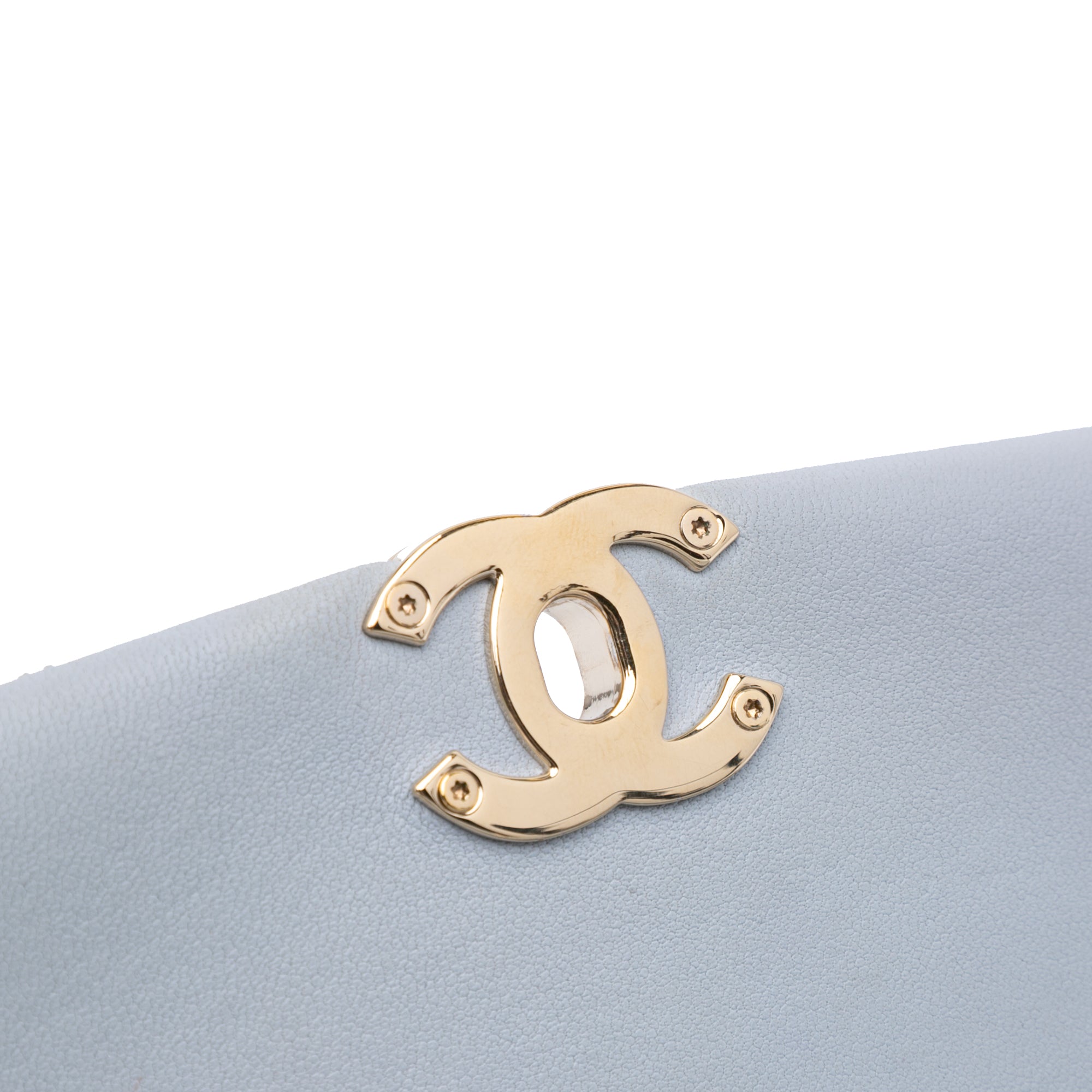 Chanel Mini Calfskin Chain Around Flap
