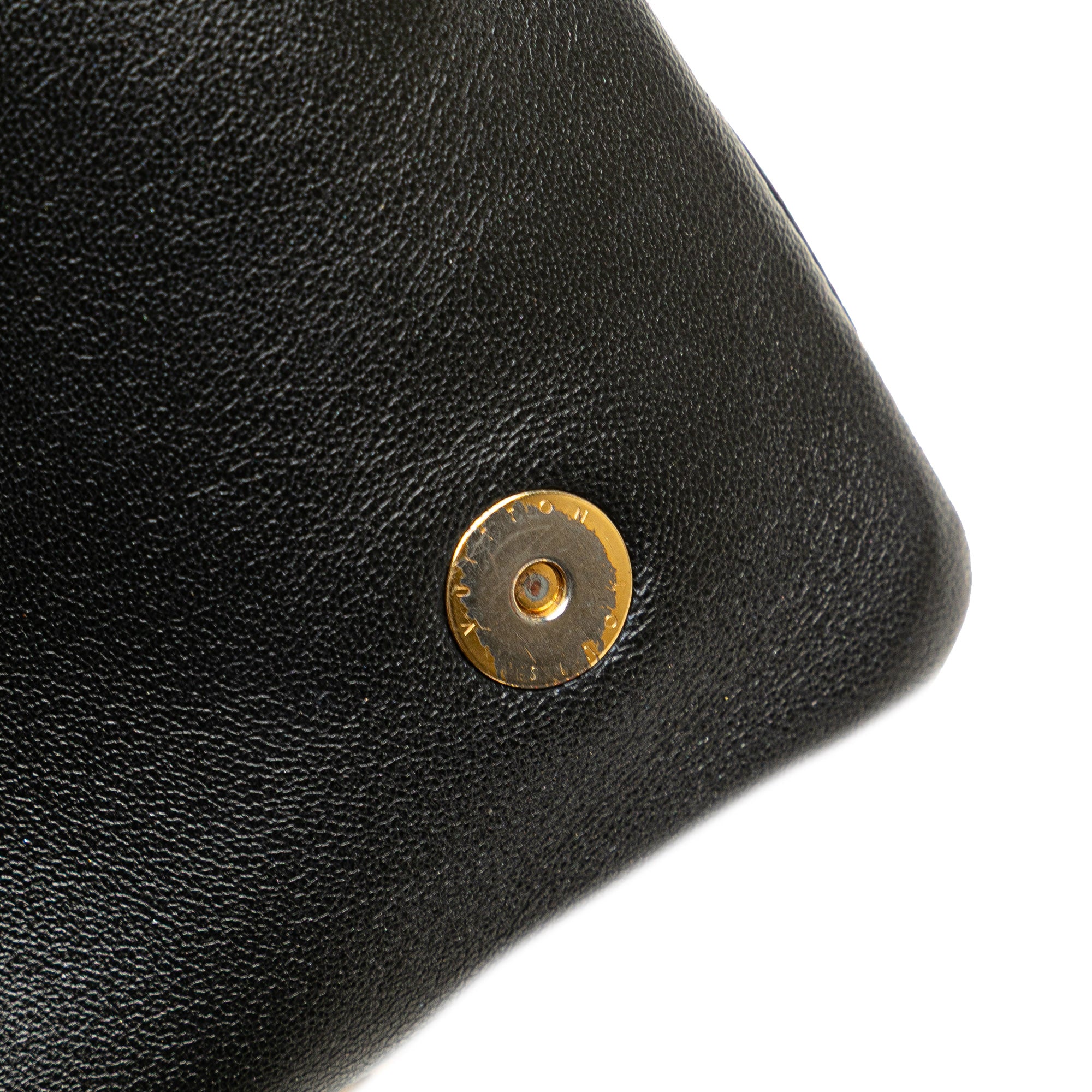 Louis Vuitton Monogram Embossed Pochette Coussin