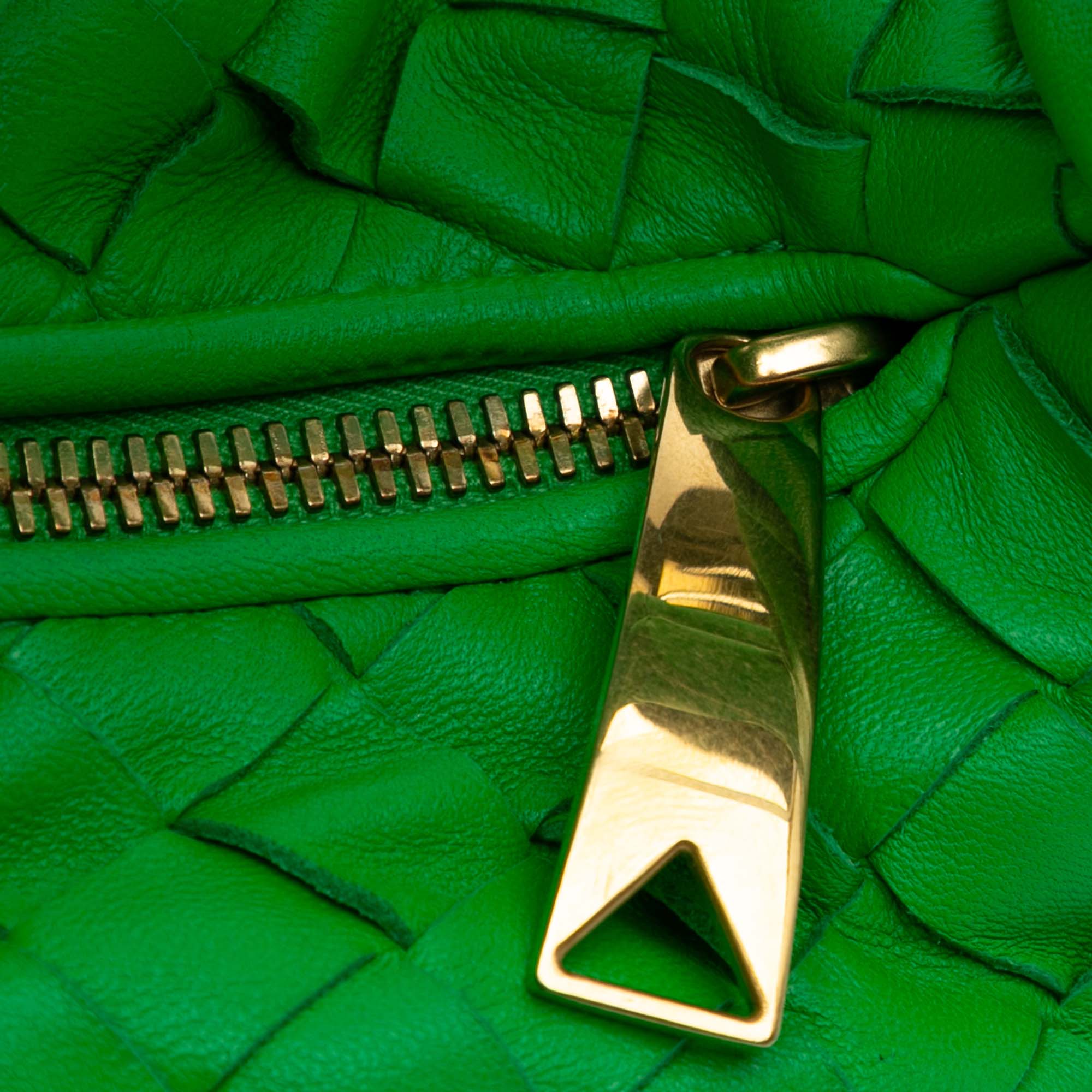 Bottega Veneta Teen Nappa Intrecciato Jodie