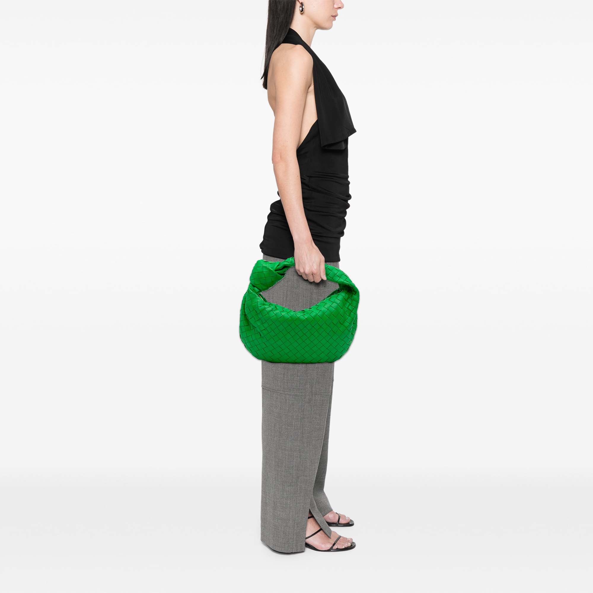 Bottega Veneta Teen Nappa Intrecciato Jodie