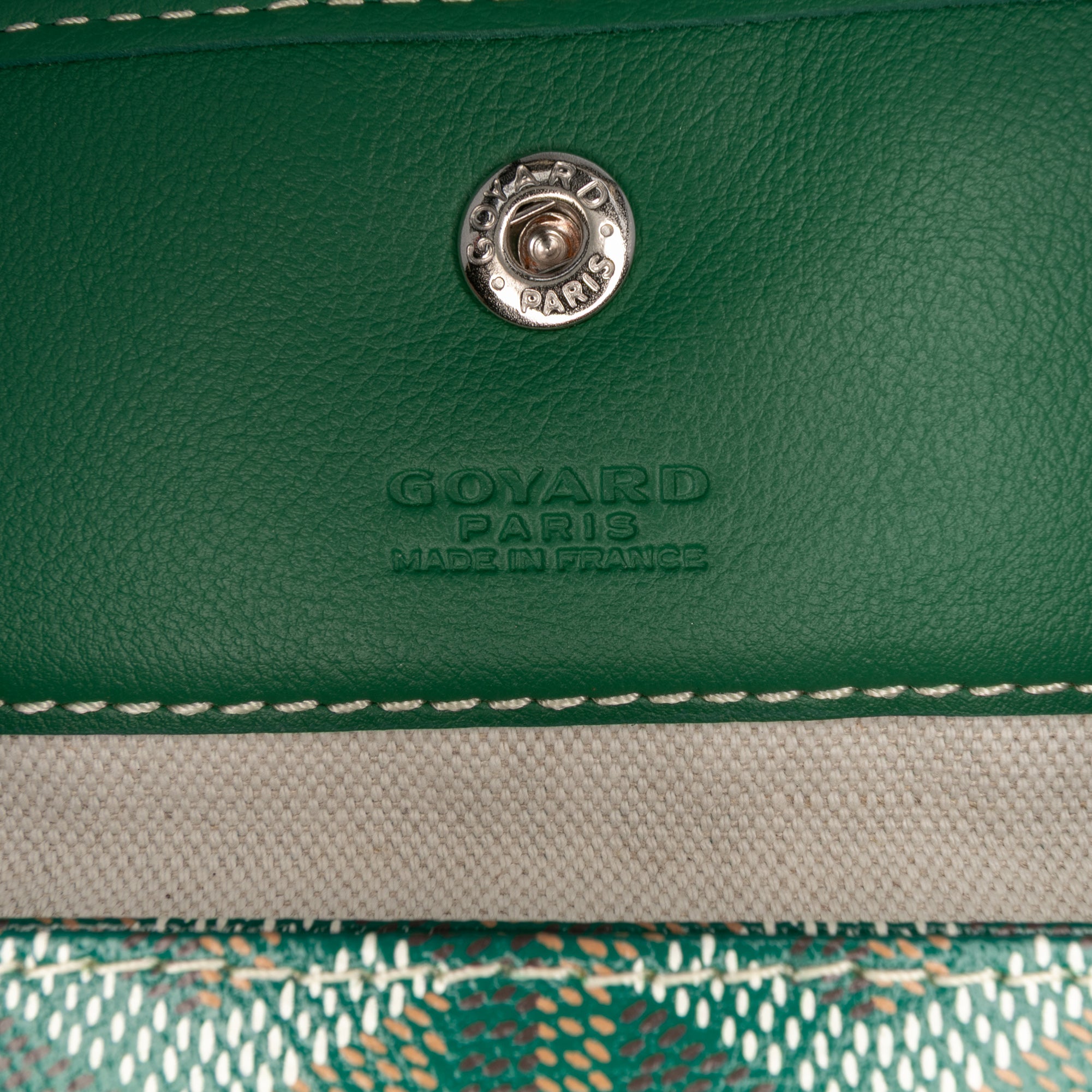 Goyard Goyardine Reversible Anjou PM