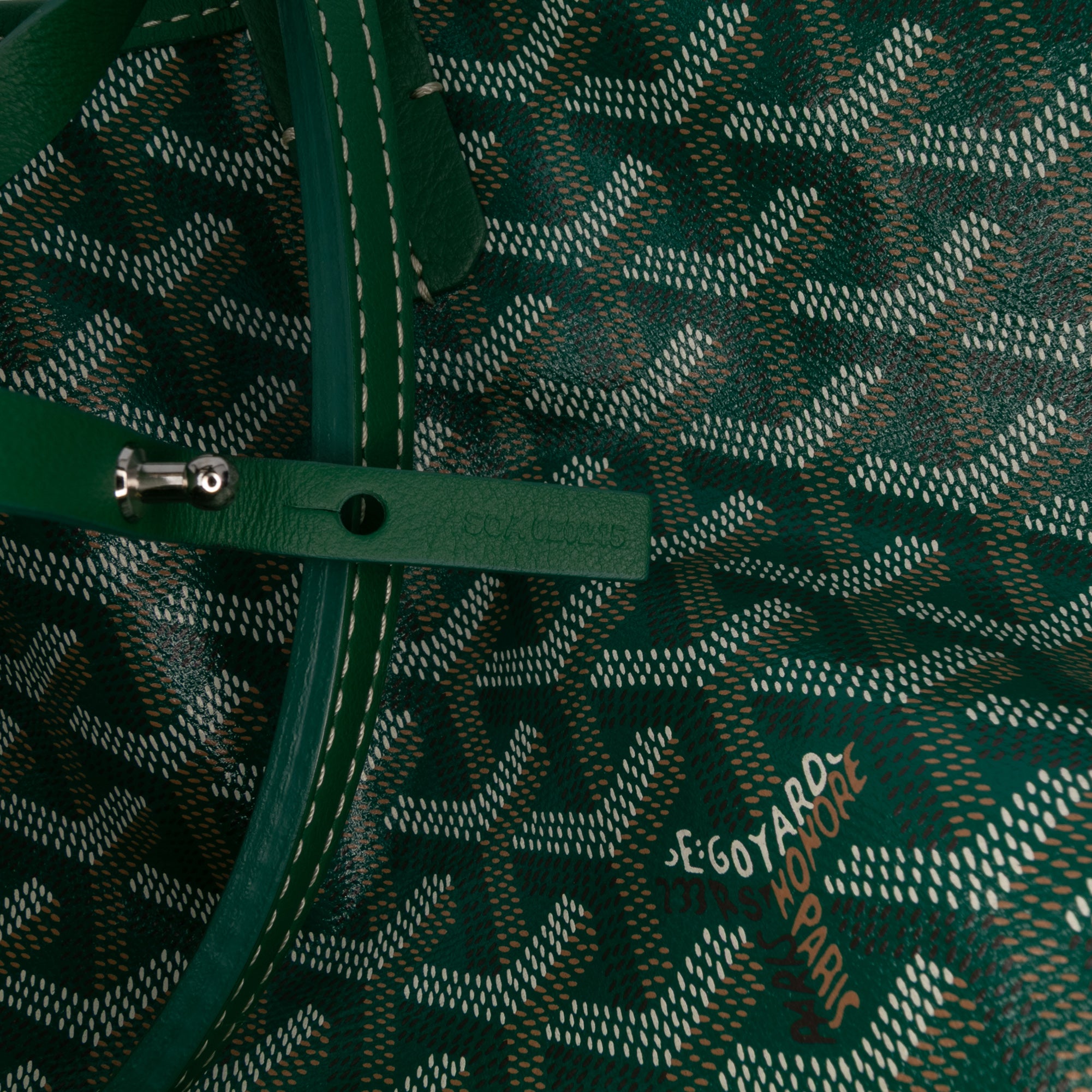 Goyard Goyardine Reversible Anjou PM