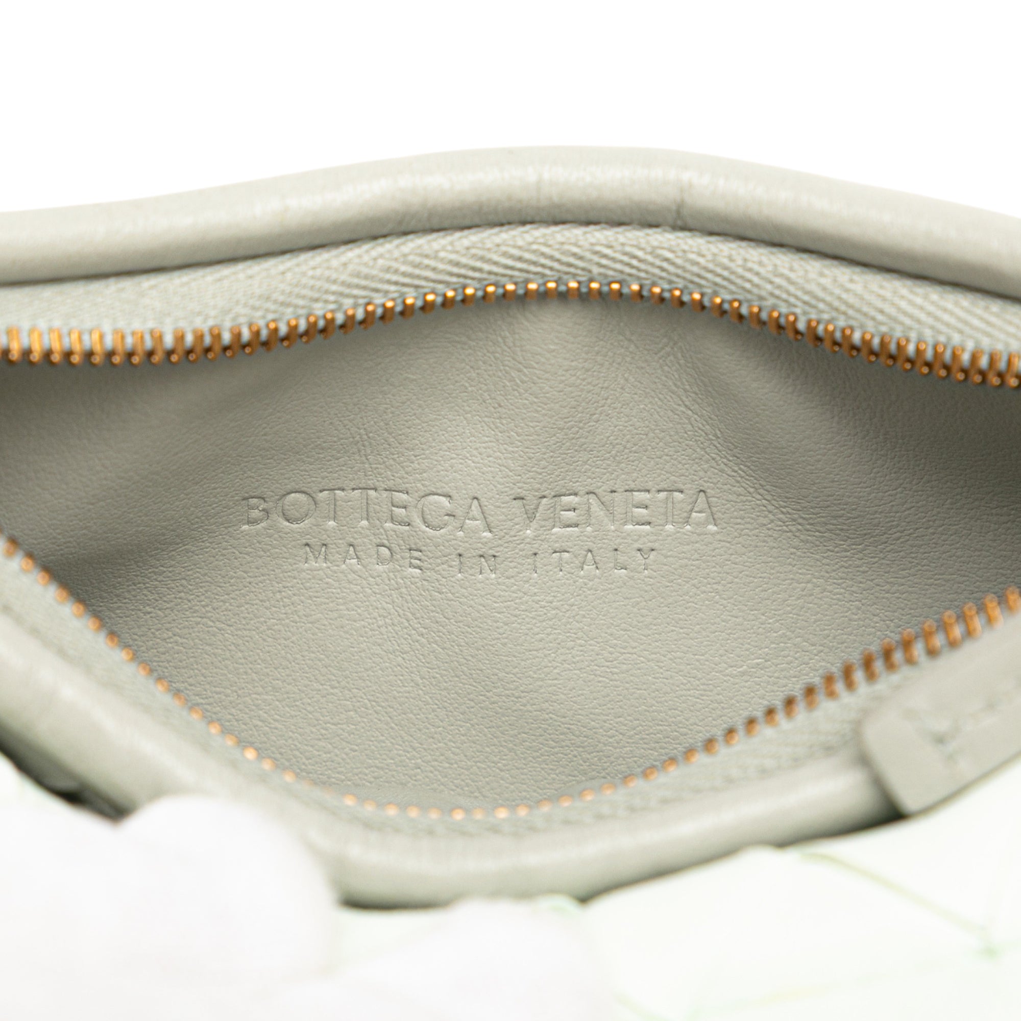 Bottega Veneta Small Bicolor Lambskin Intrecciato Gemelli Bag