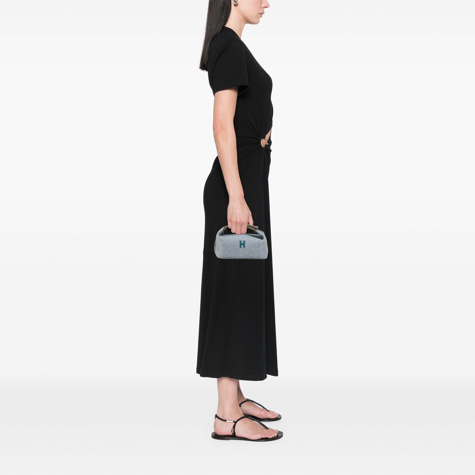 Hermès Small Wool Bride A Brac H Natte Case