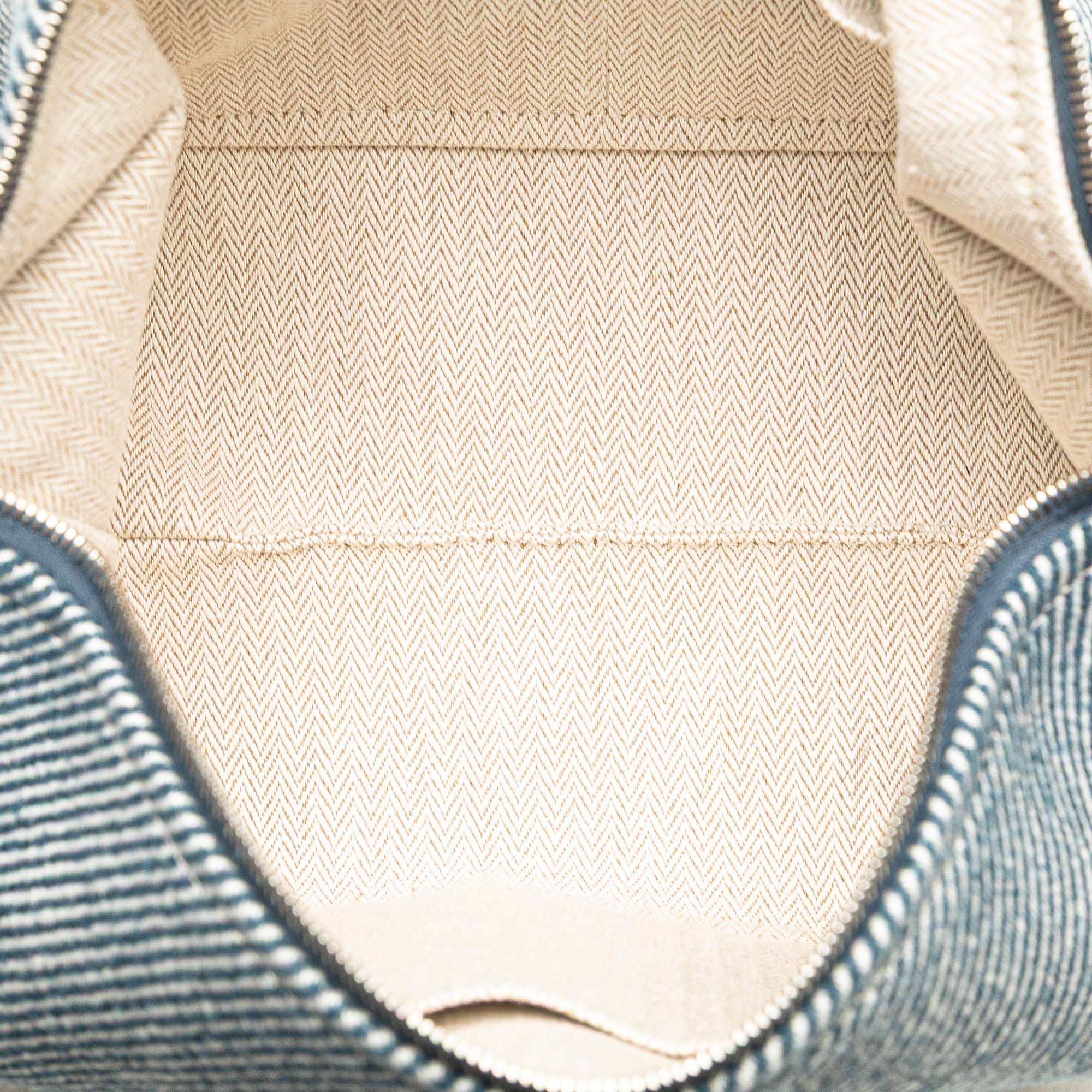 Hermès Small Wool Bride A Brac H Natte Case