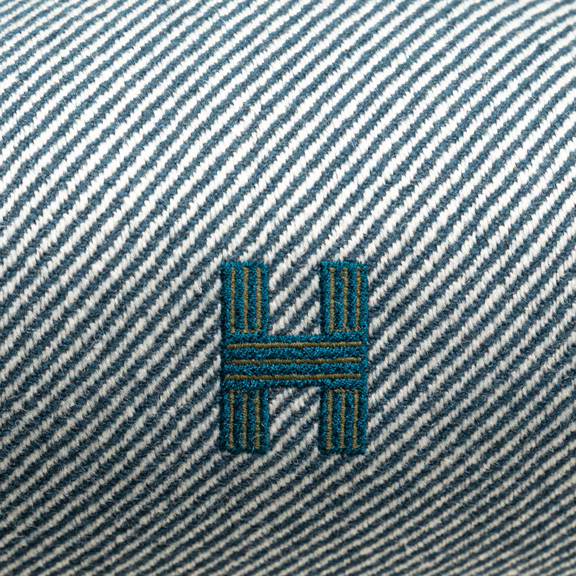 Hermès Small Wool Bride A Brac H Natte Case