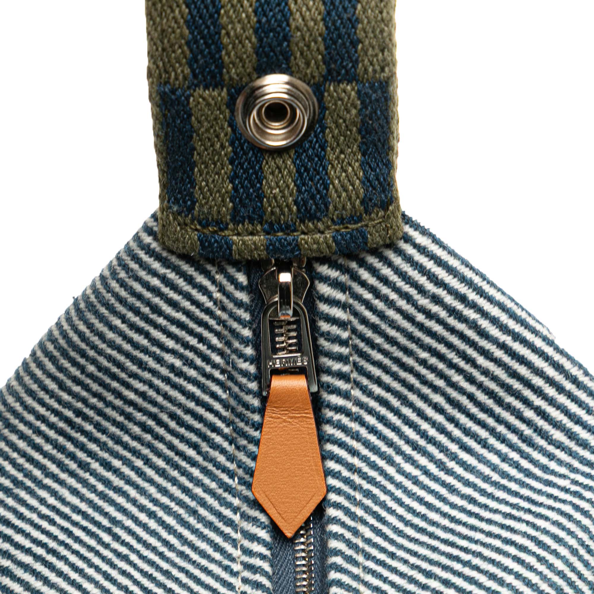 Hermès Small Wool Bride A Brac H Natte Case