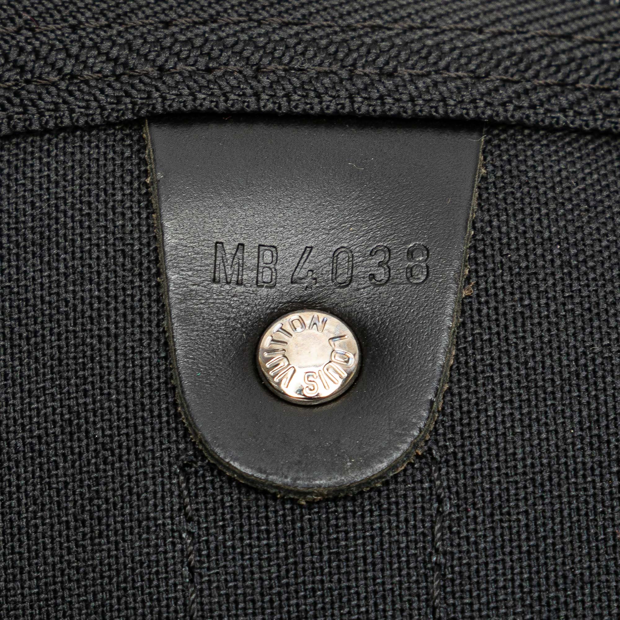 Louis Vuitton Damier Graphite Keepall Bandouliere 55