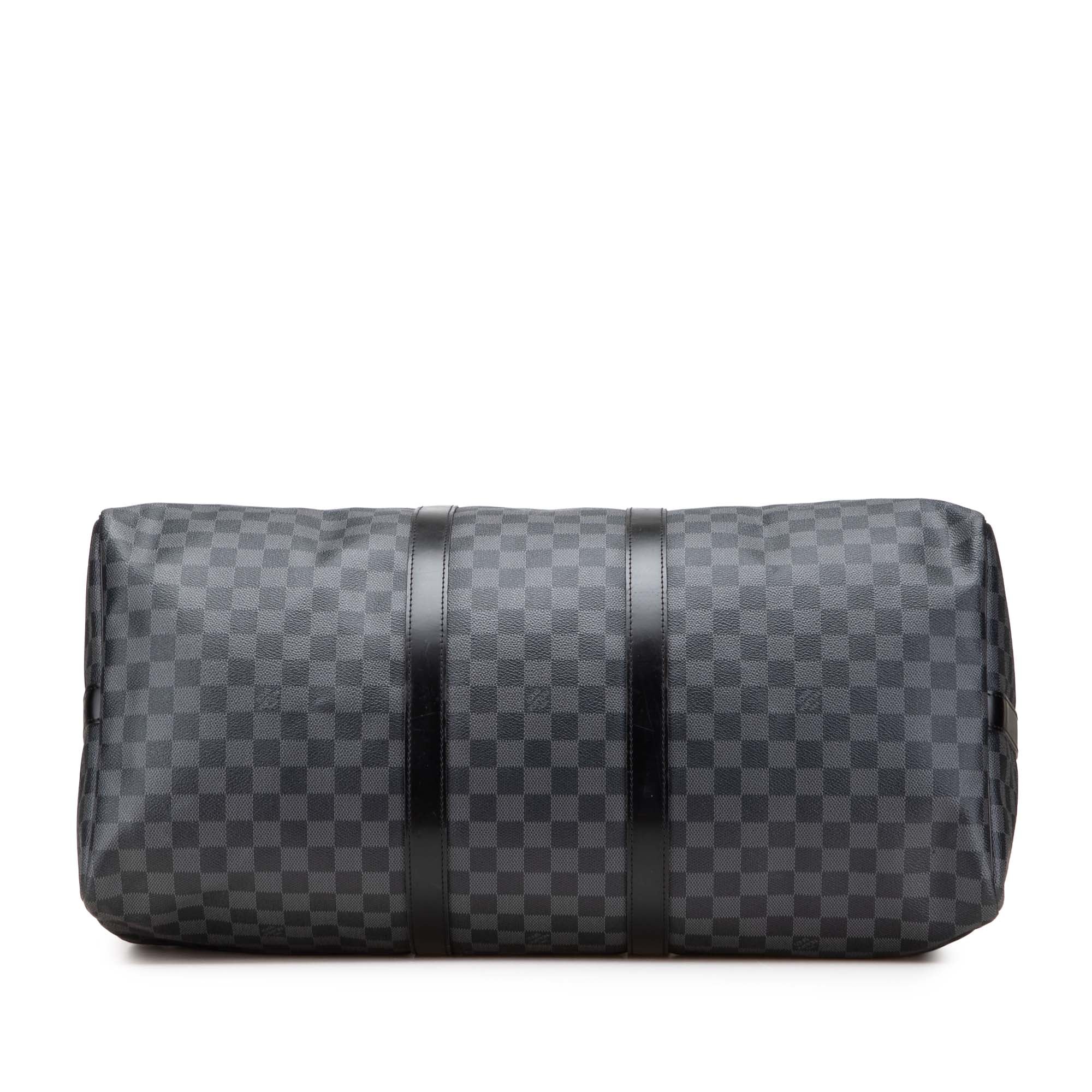 Louis Vuitton Damier Graphite Keepall Bandouliere 55
