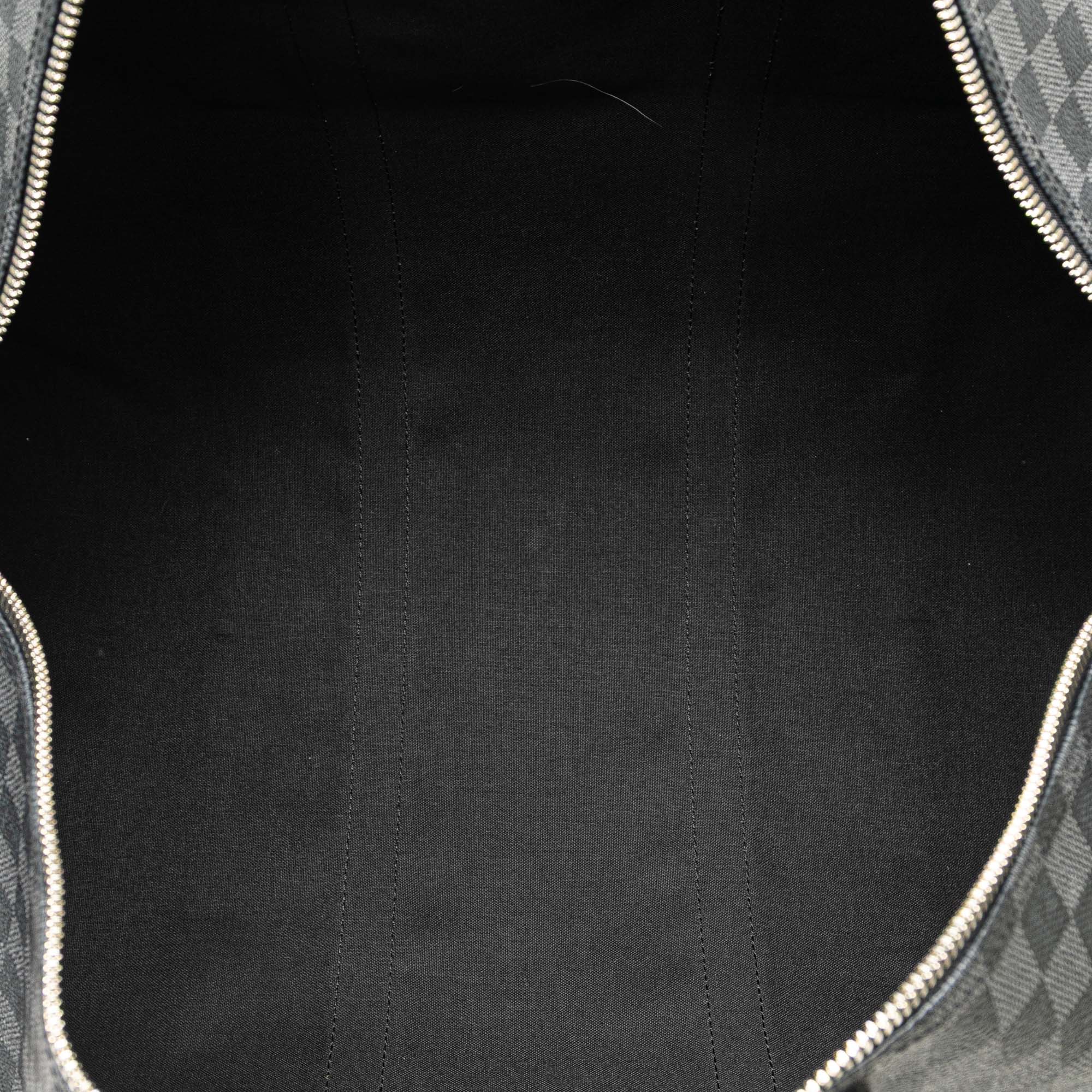 Louis Vuitton Damier Graphite Keepall Bandouliere 55